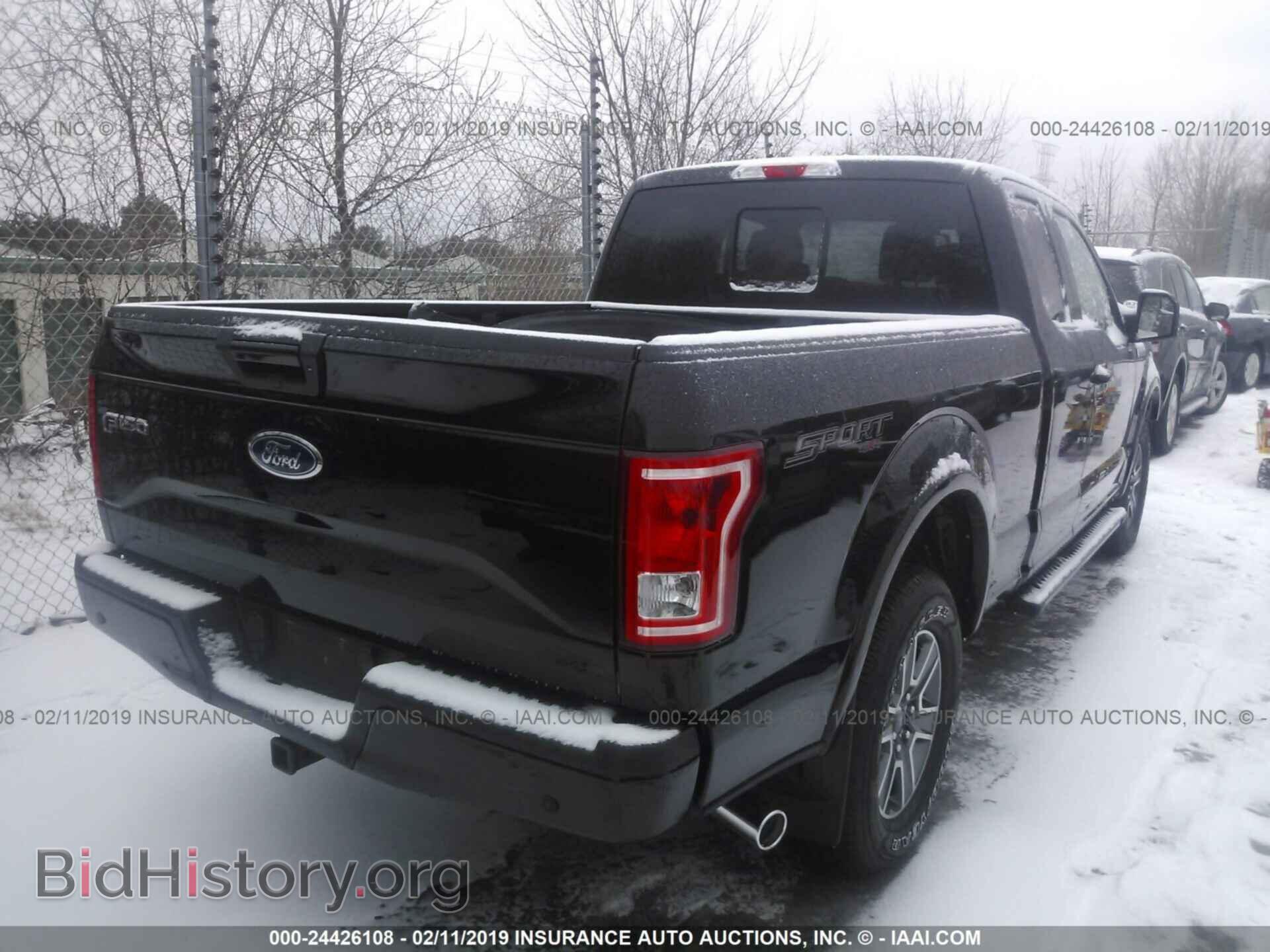 2017 FORD F150 - VIN: 1FTFX1EF1HKE07799 - Фото 4