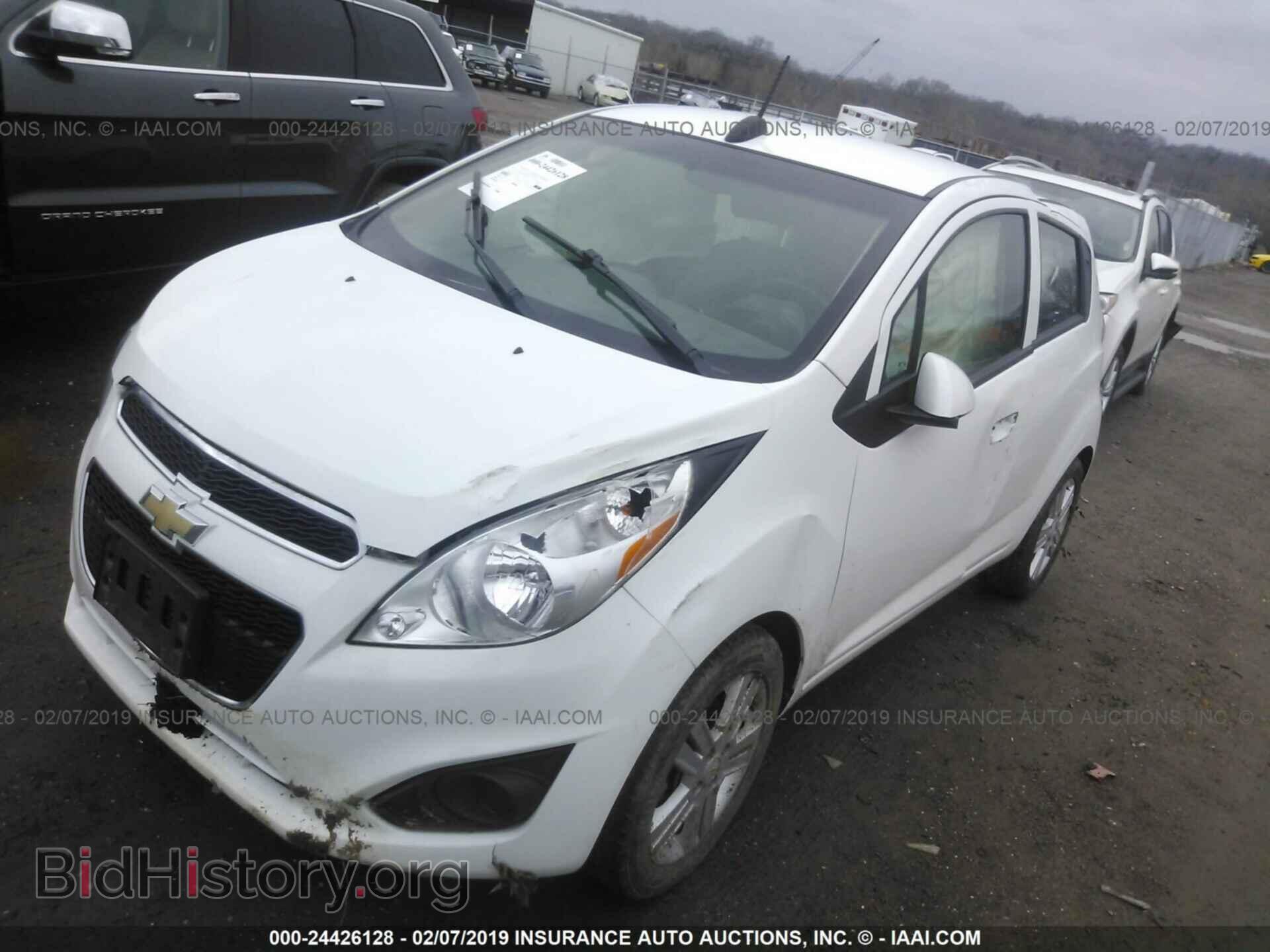 2015 CHEVROLET SPARK - VIN: KL8CB6S9XFC800892 - Фото 2