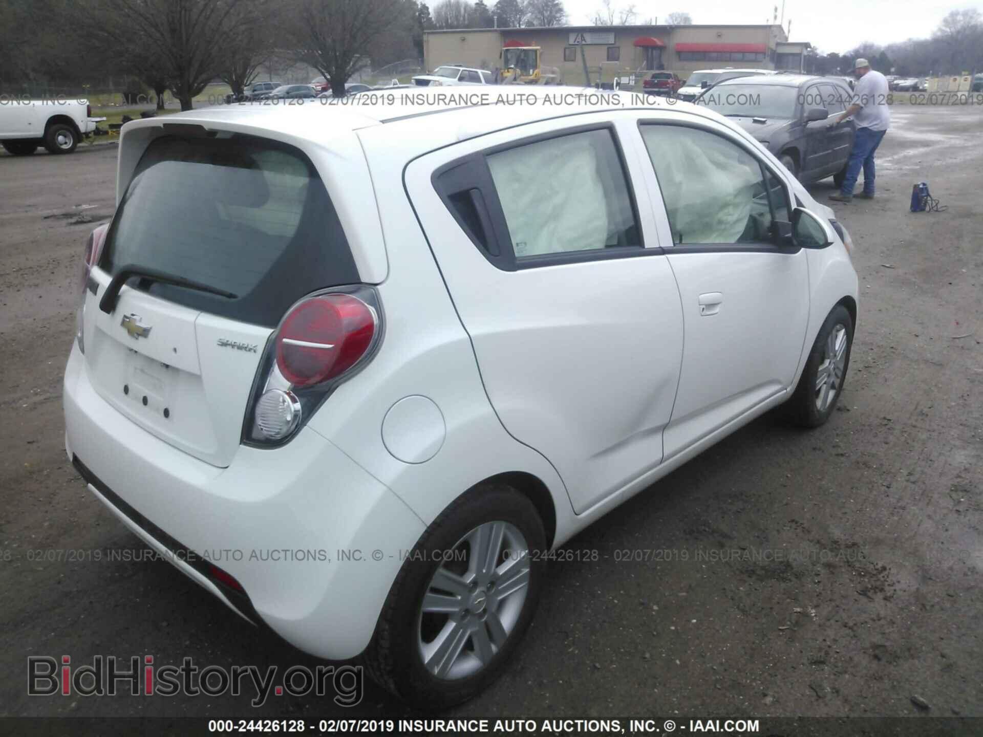 2015 CHEVROLET SPARK - VIN: KL8CB6S9XFC800892 - Фото 4