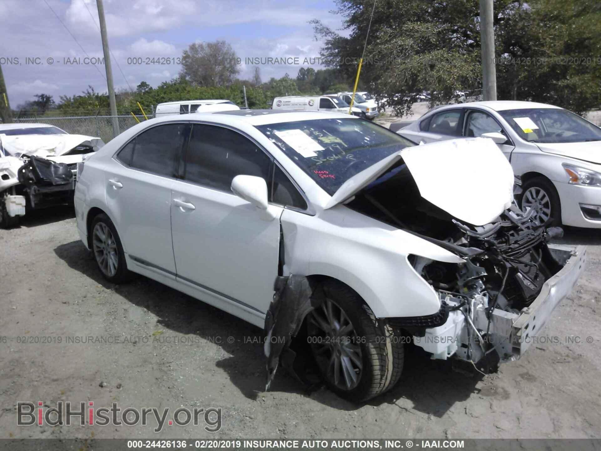 Фотография JTHBB1BA0A2029789 - LEXUS HS 2010