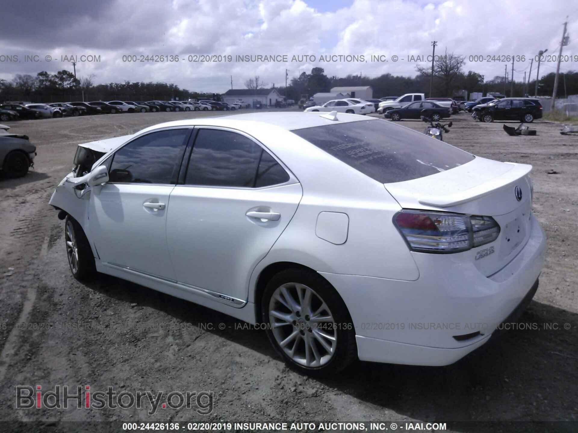 2010 LEXUS HS - VIN: JTHBB1BA0A2029789 - Фото 3