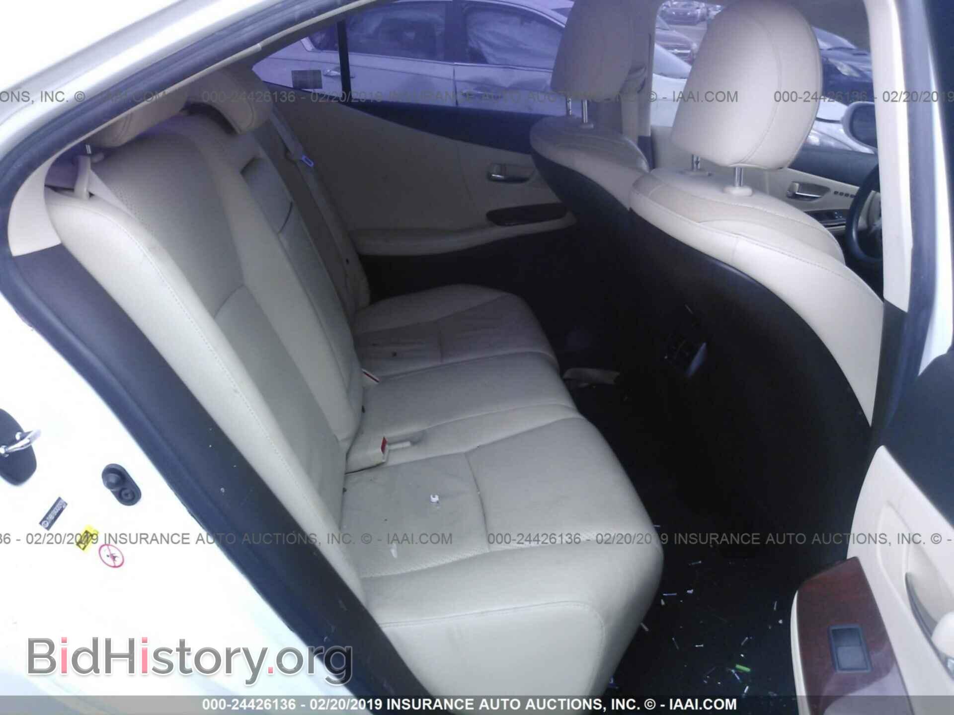 2010 LEXUS HS - VIN: JTHBB1BA0A2029789 - Фото 8