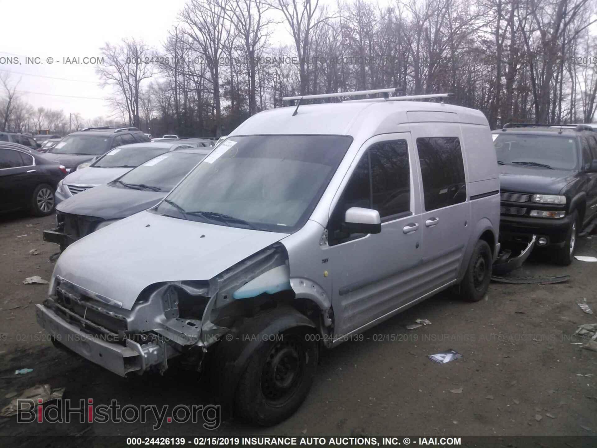 2011 FORD TRANSIT CONNECT - VIN: NM0KS9BN4BT062113 - Фото 2