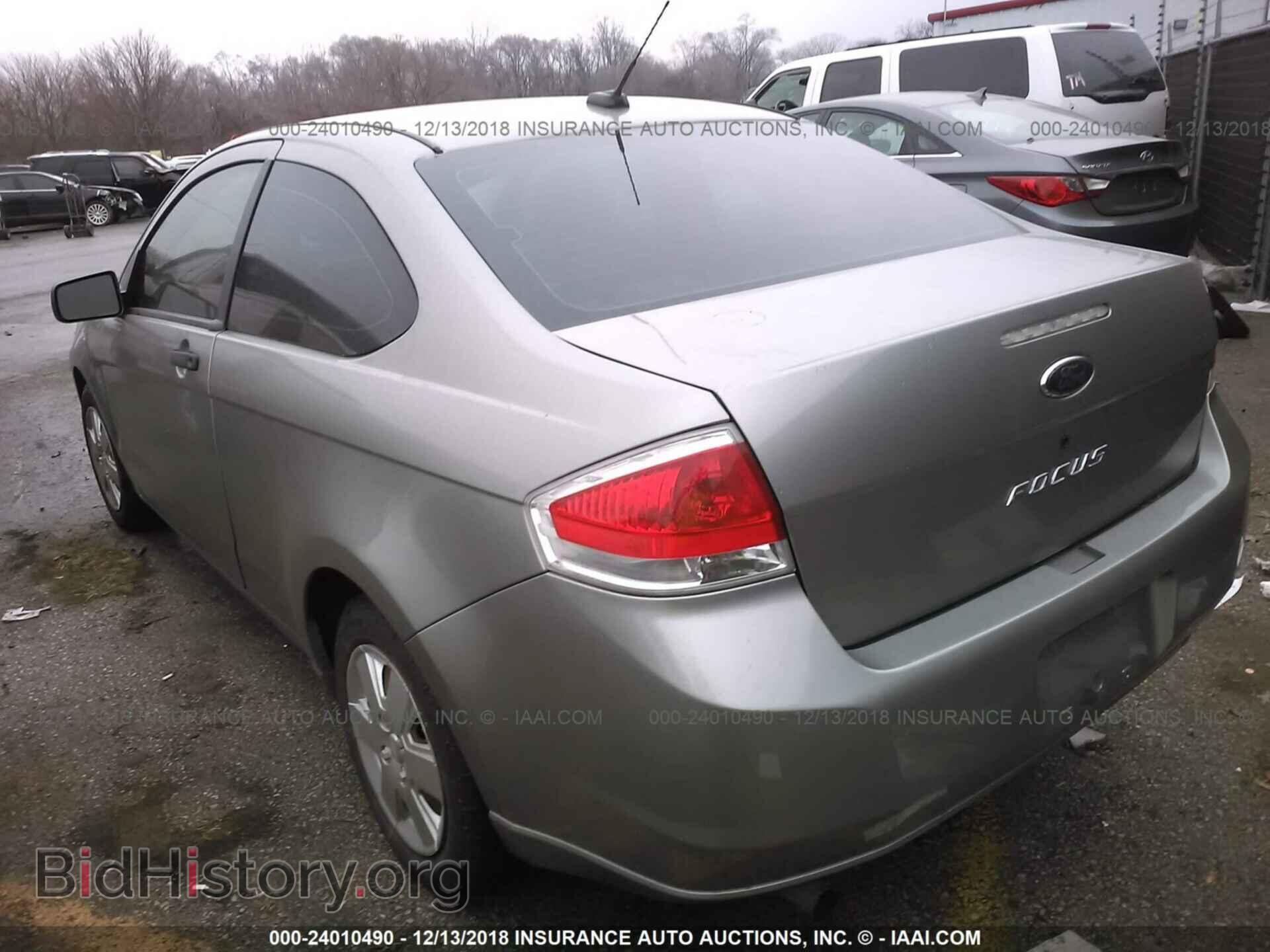 2008 FORD FOCUS - VIN: 1FAHP32N78W279261 - Фото 3