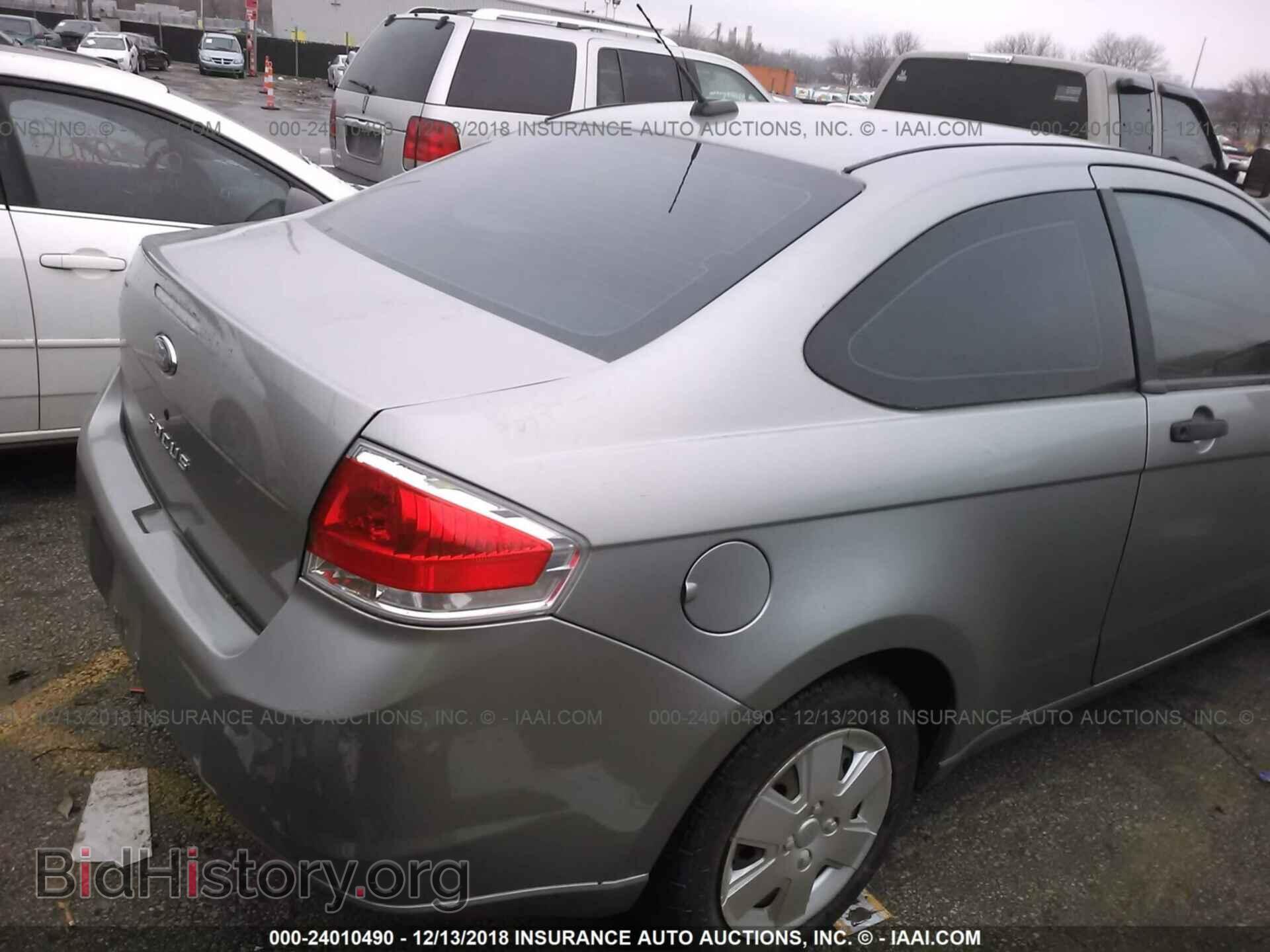 2008 FORD FOCUS - VIN: 1FAHP32N78W279261 - Фото 4