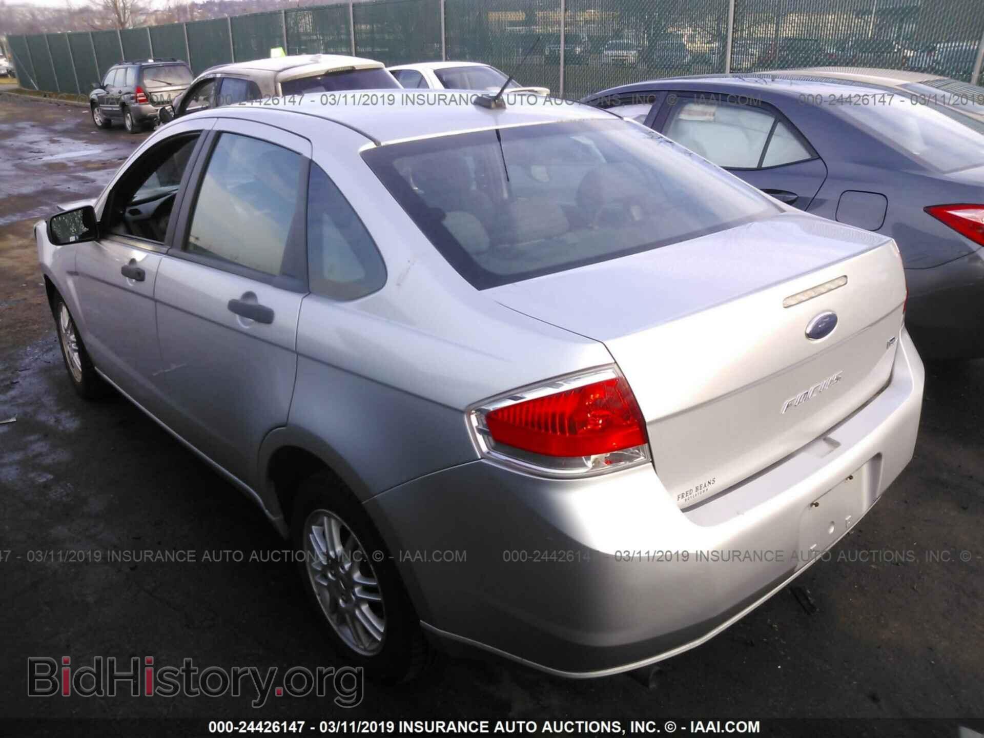 2011 FORD FOCUS - VIN: 1FAHP3FN8BW140760 - Фото 3