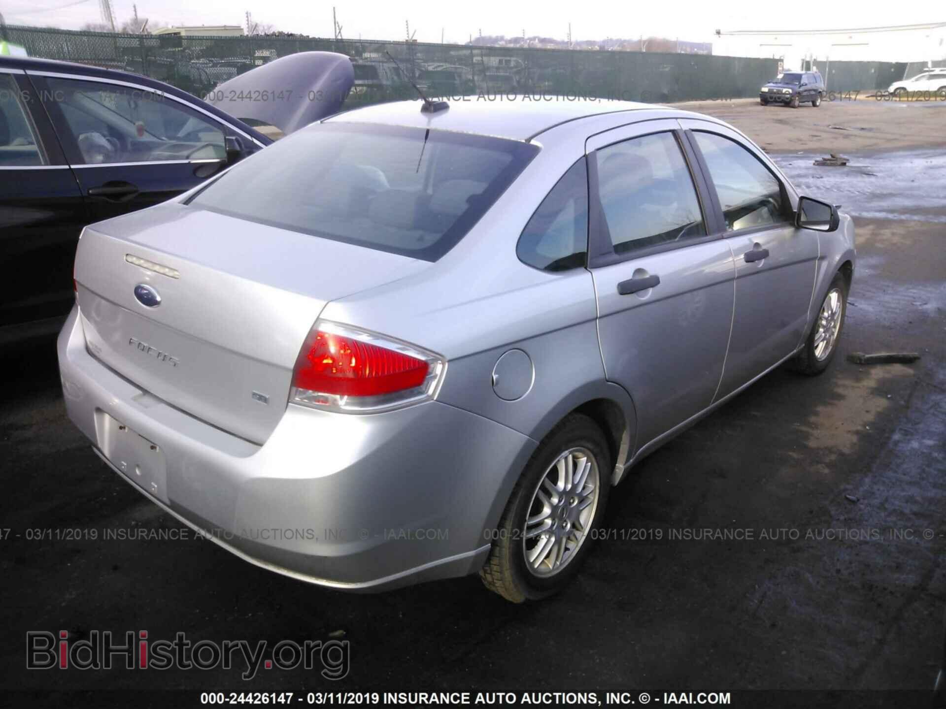 2011 FORD FOCUS - VIN: 1FAHP3FN8BW140760 - Фото 4