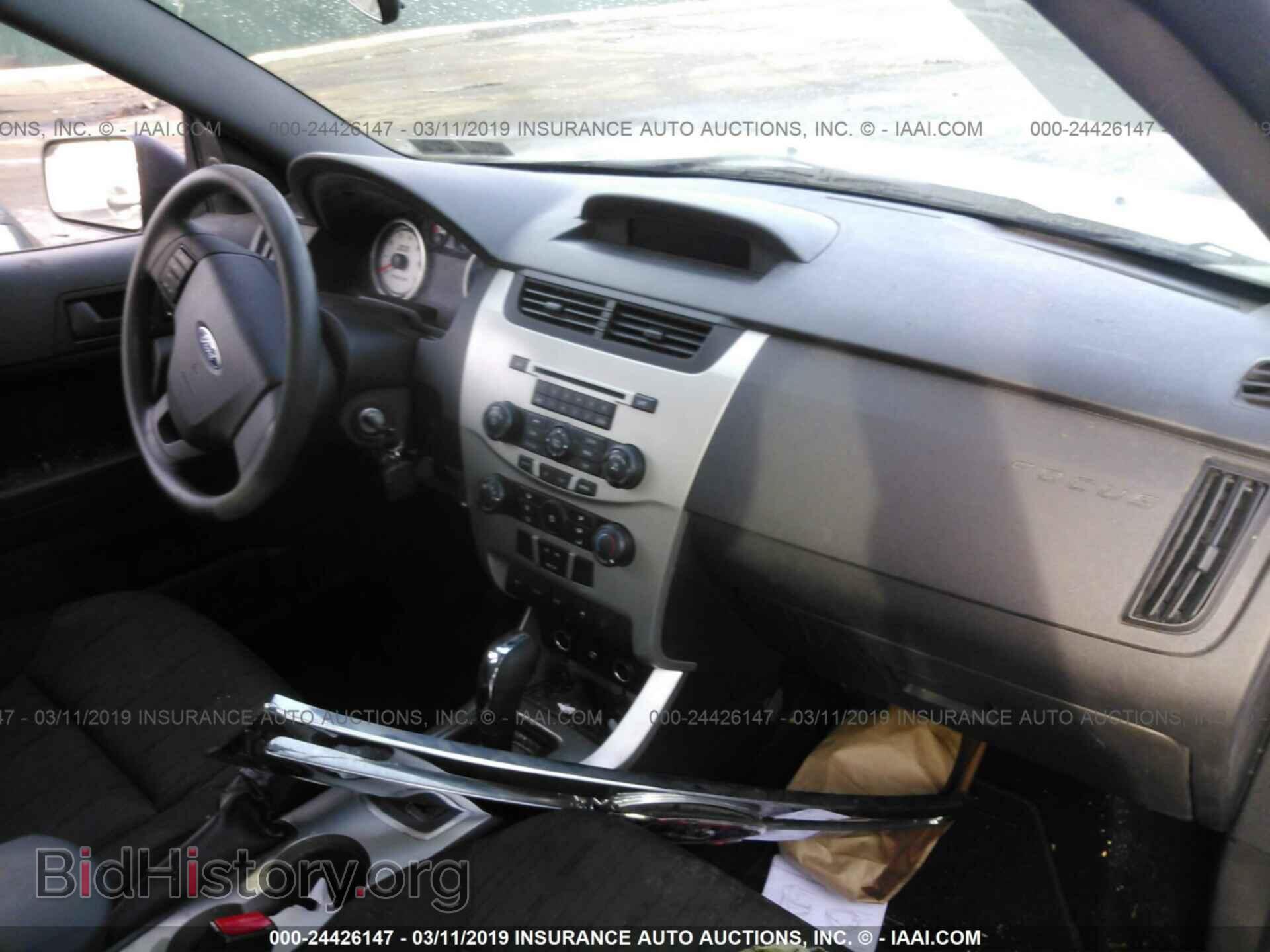 2011 FORD FOCUS - VIN: 1FAHP3FN8BW140760 - Фото 5