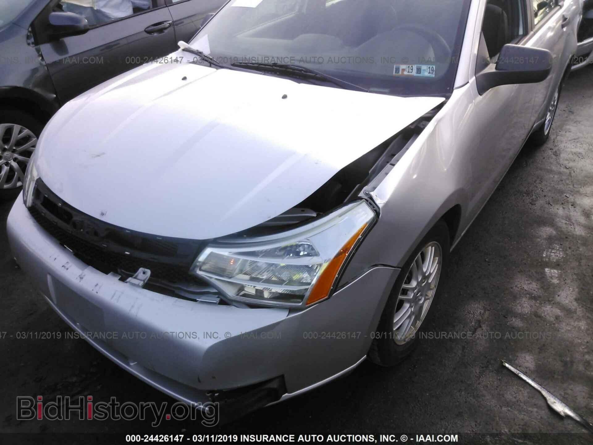 2011 FORD FOCUS - VIN: 1FAHP3FN8BW140760 - Фото 6