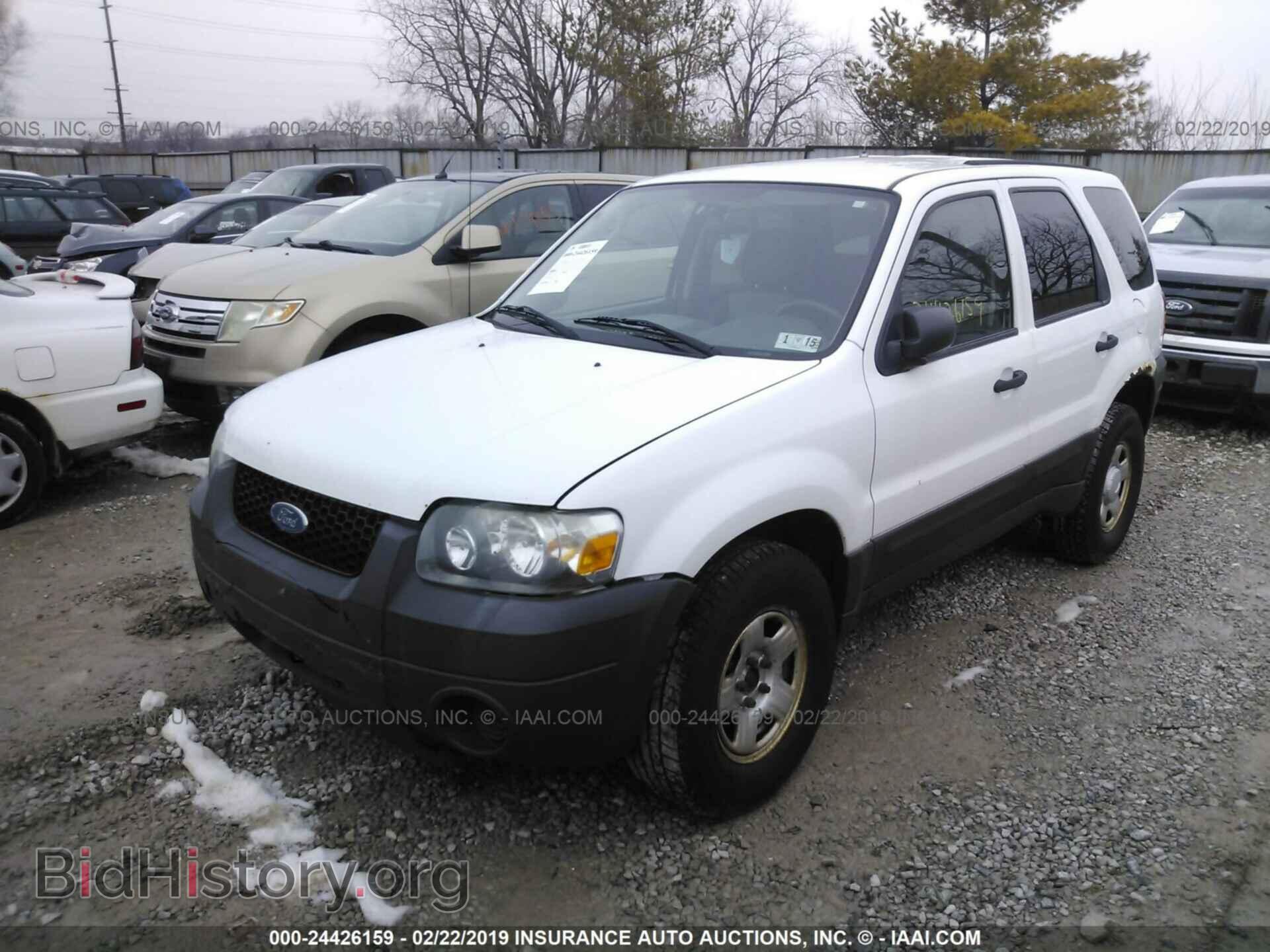2007 FORD ESCAPE - VIN: 1FMYU92Z57KC04486 - Фото 2