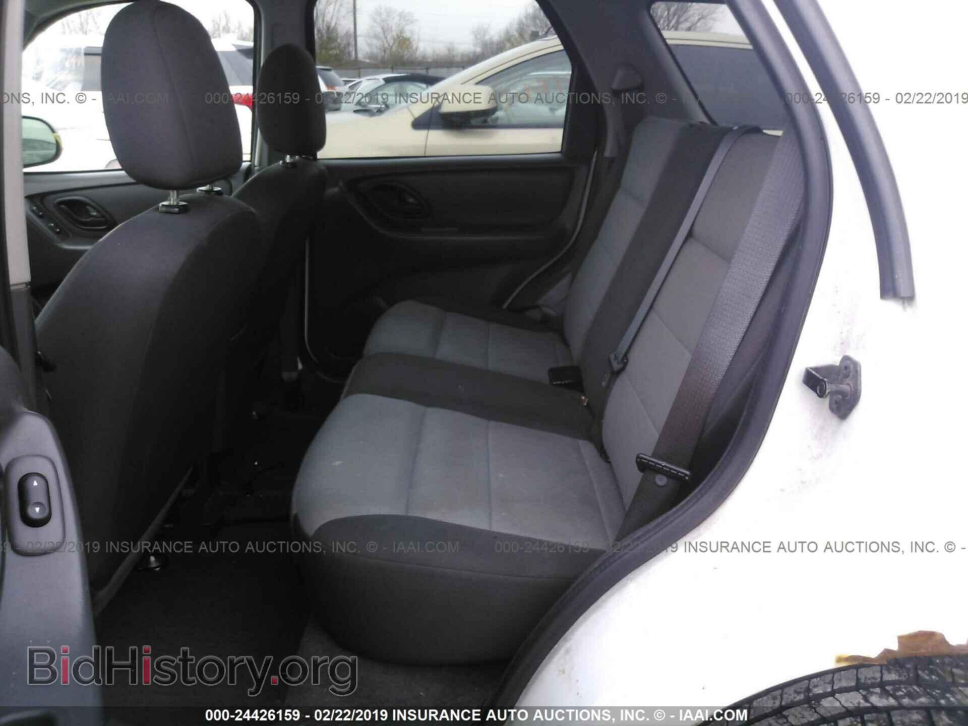 2007 FORD ESCAPE - VIN: 1FMYU92Z57KC04486 - Фото 8