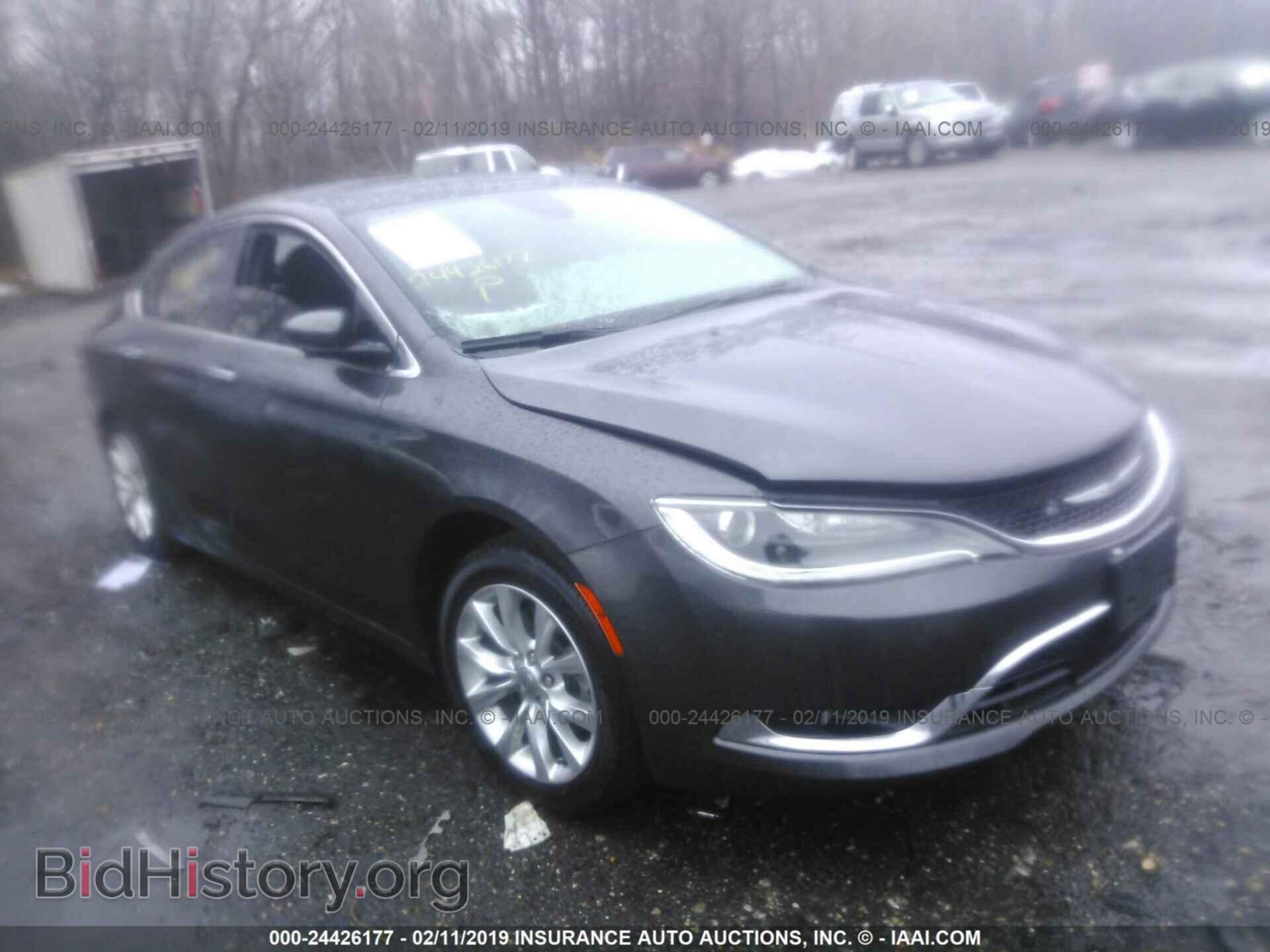 Photo 1C3CCCCB9GN172774 - CHRYSLER 200 2016
