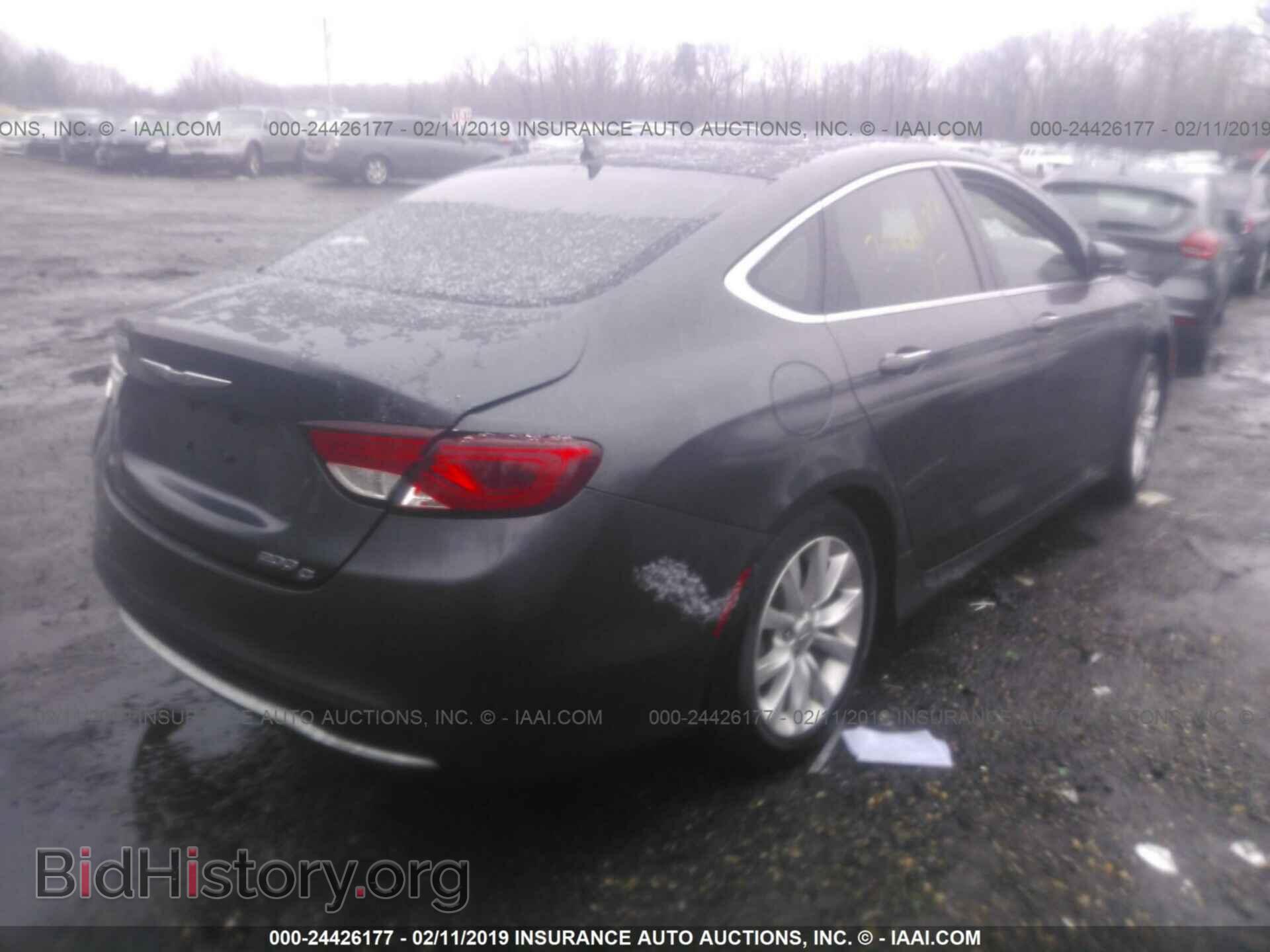 2016 CHRYSLER 200 - VIN: 1C3CCCCB9GN172774 - Photo 4