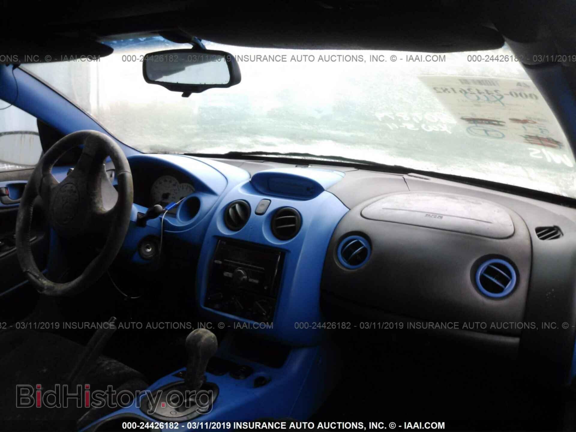 2001 MITSUBISHI ECLIPSE - VIN: 4A3AE85H81E207501 - Photo 5