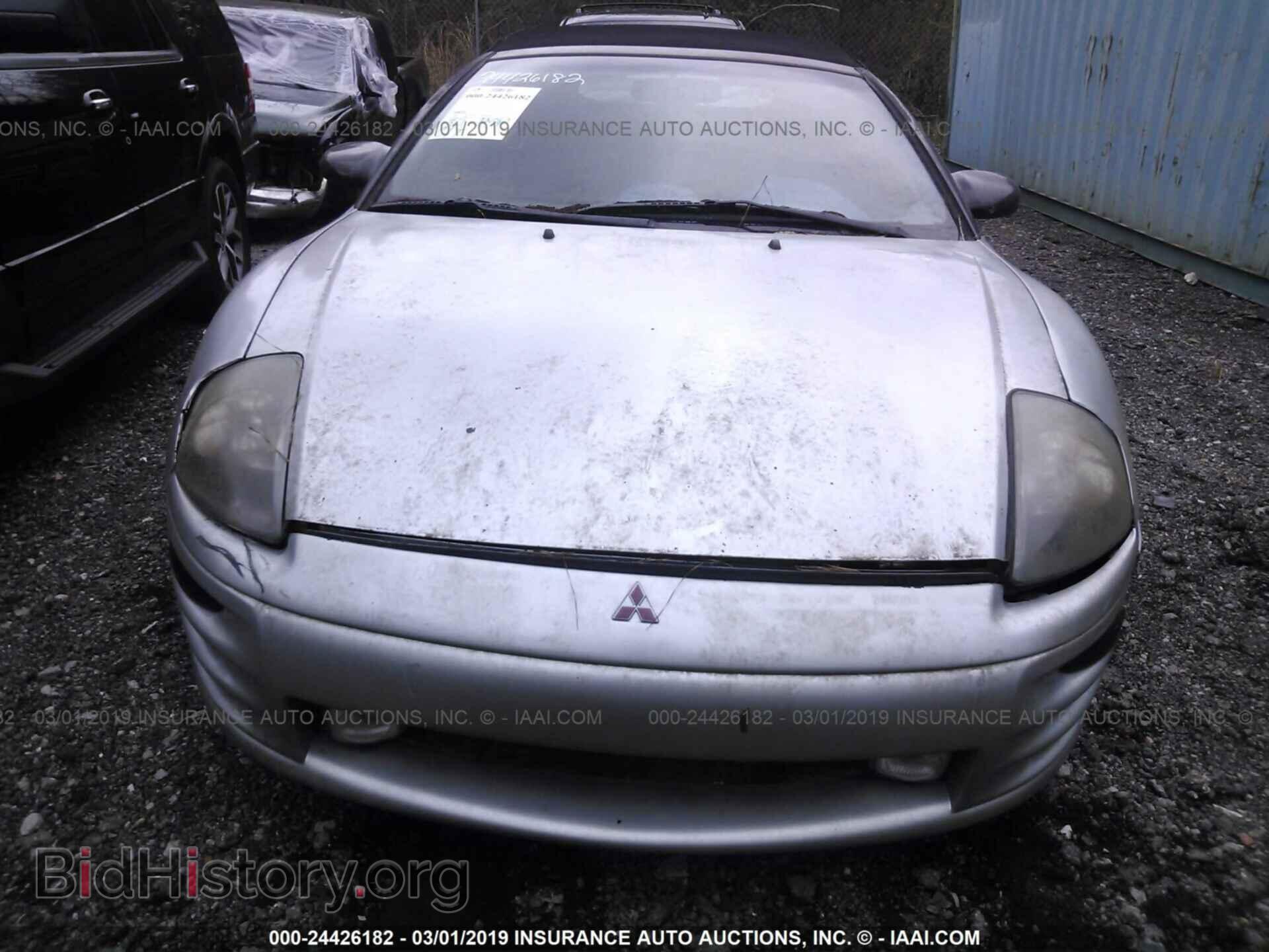 2001 MITSUBISHI ECLIPSE - VIN: 4A3AE85H81E207501 - Photo 6