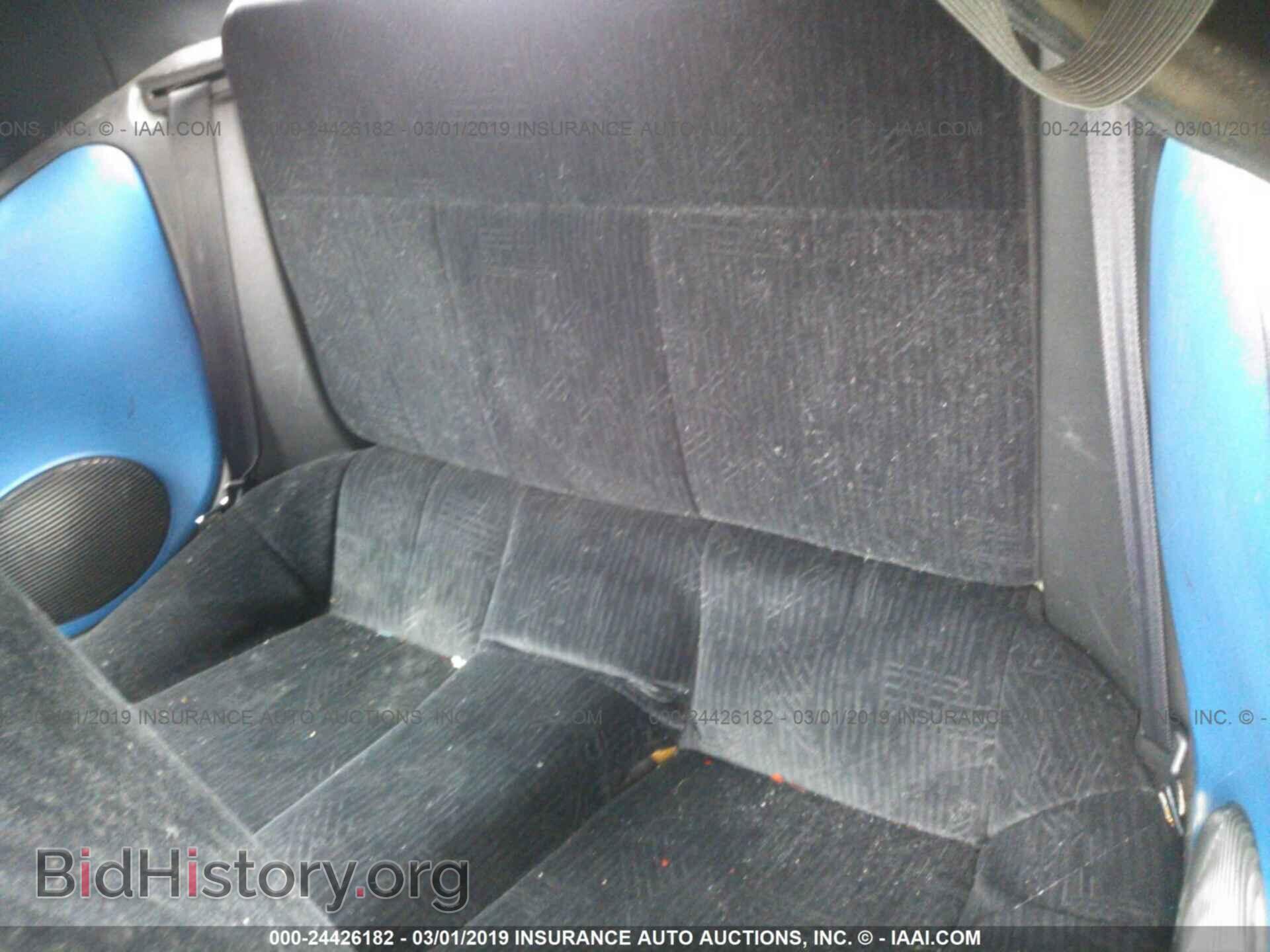 2001 MITSUBISHI ECLIPSE - VIN: 4A3AE85H81E207501 - Photo 8