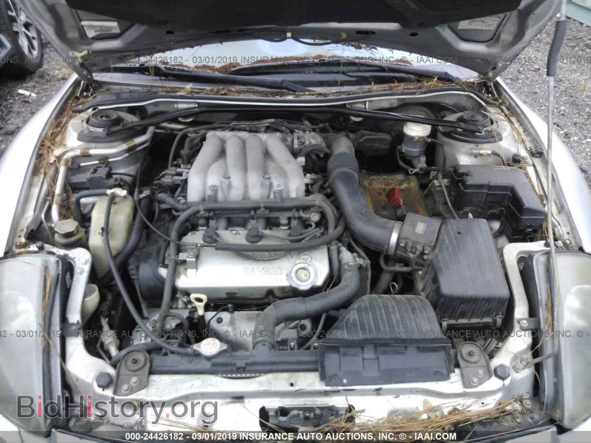 2001 MITSUBISHI ECLIPSE - VIN: 4A3AE85H81E207501 - Photo 10