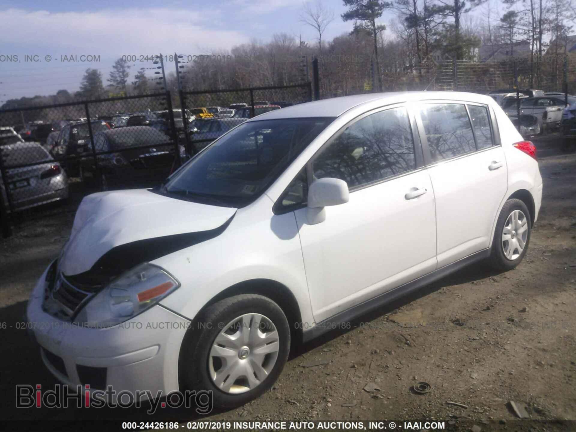 2012 NISSAN VERSA - VIN: 3N1BC1CP0CK800599 - Фото 2