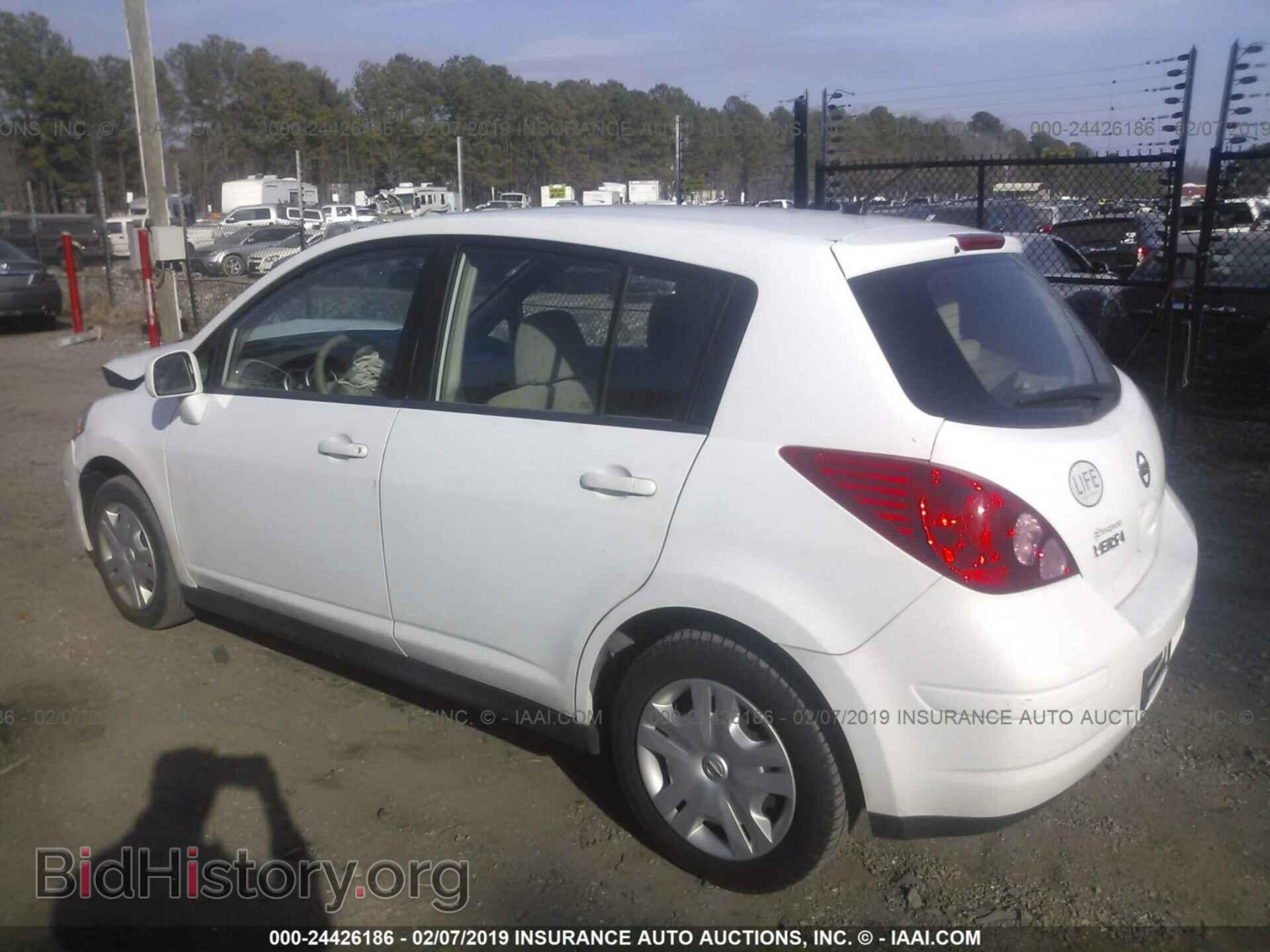 2012 NISSAN VERSA - VIN: 3N1BC1CP0CK800599 - Фото 3