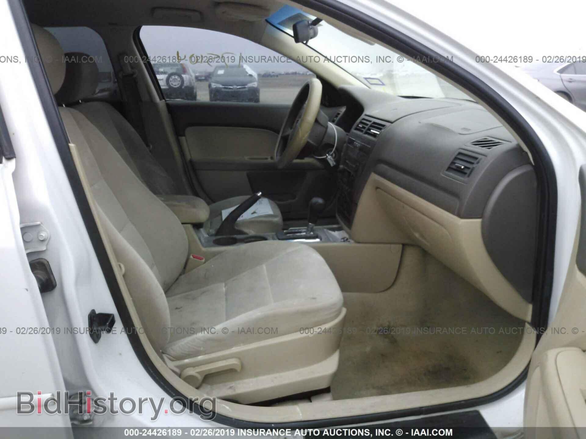 2007 FORD FUSION - VIN: 3FAHP06Z37R265306 - Фото 5