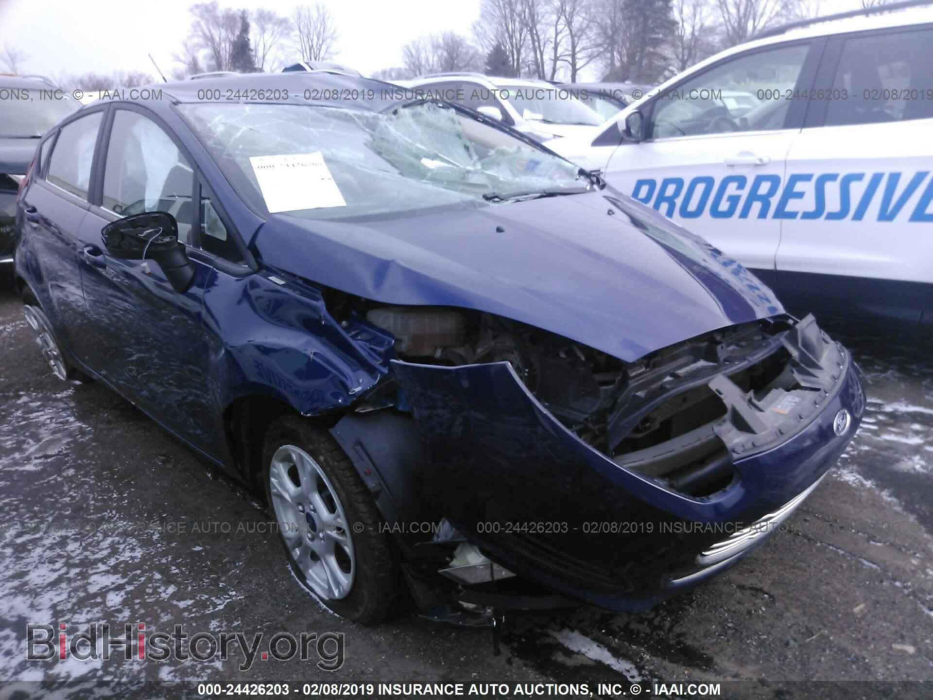 Photo 3FADP4EJXGM123386 - FORD FIESTA 2016