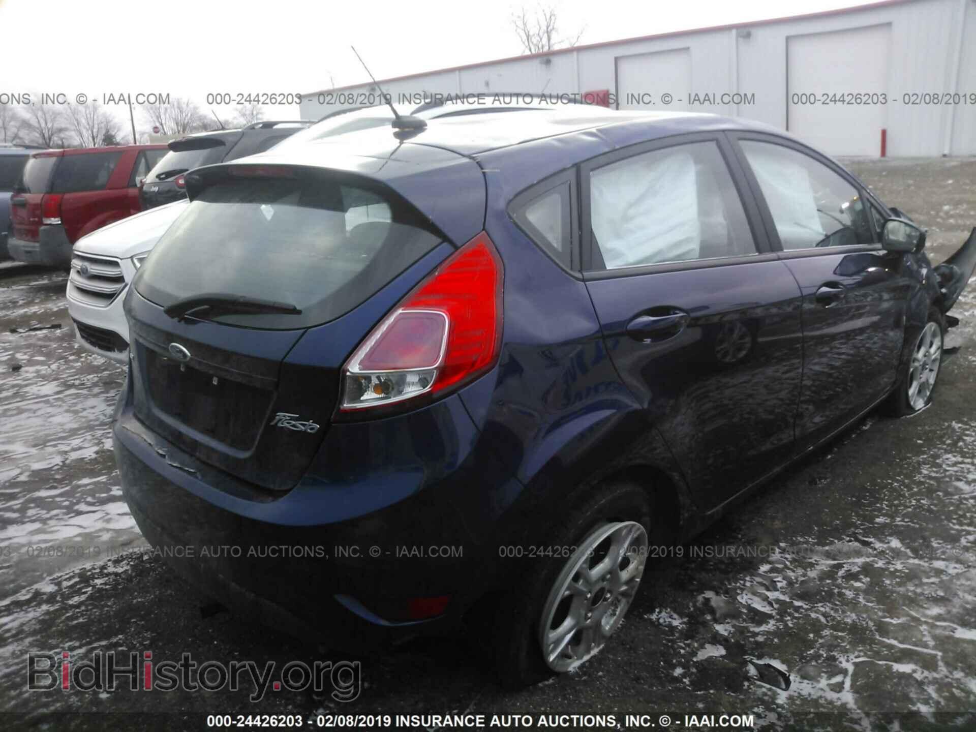 2016 FORD FIESTA - VIN: 3FADP4EJXGM123386 - Фото 4