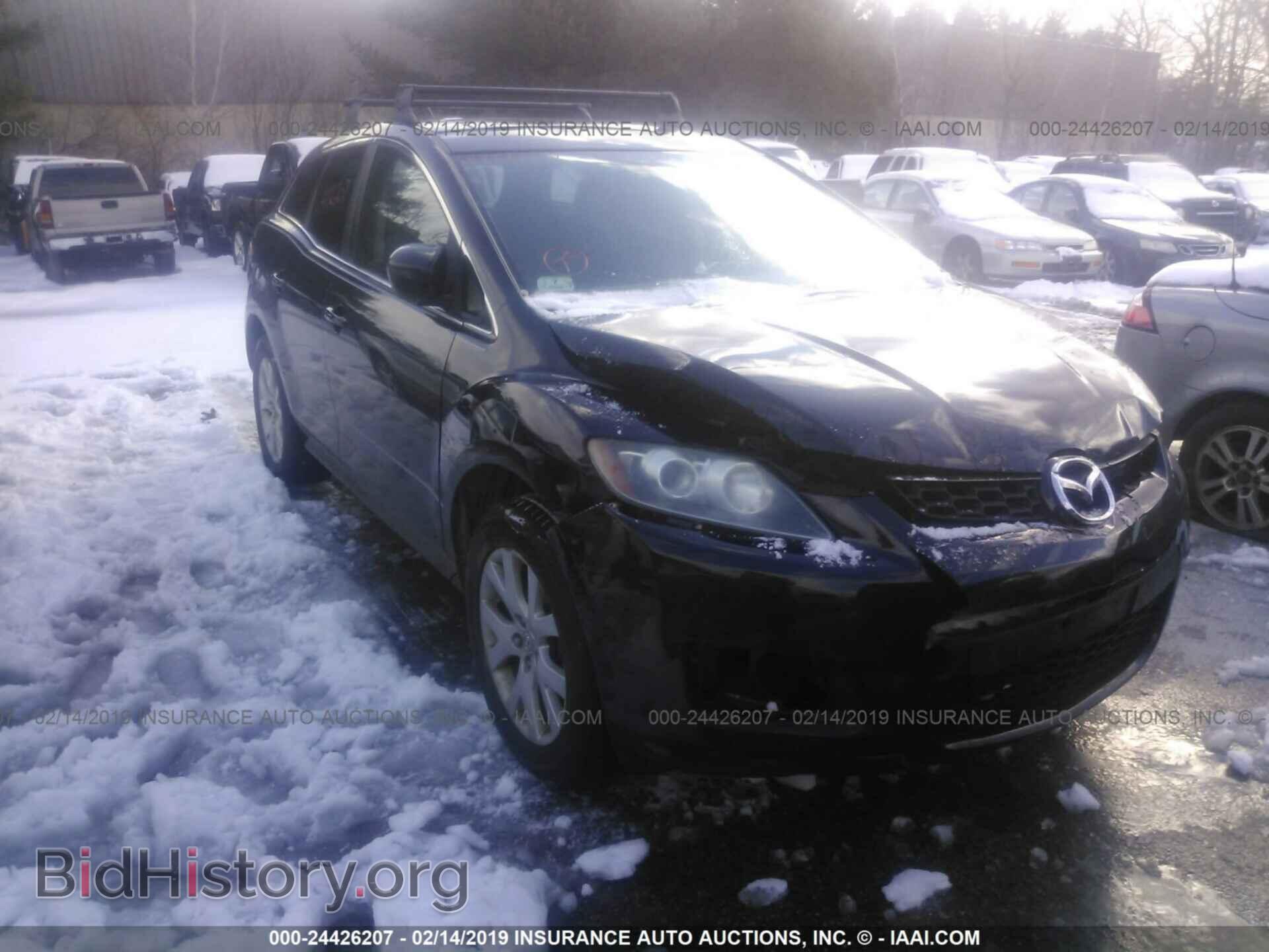 Фотография JM3ER29L380183790 - MAZDA CX-7 2008