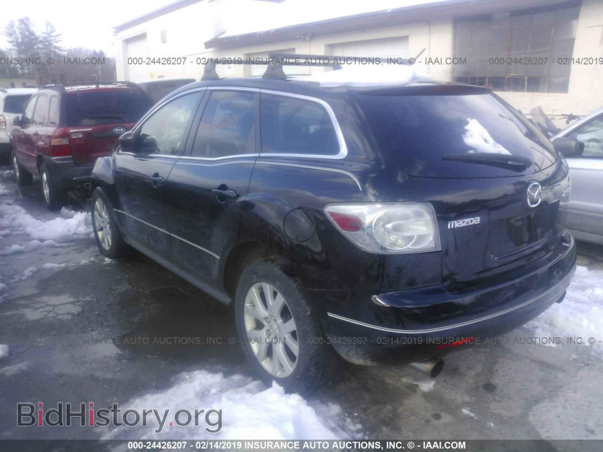 2008 MAZDA CX-7 - VIN: JM3ER29L380183790 - Фото 3