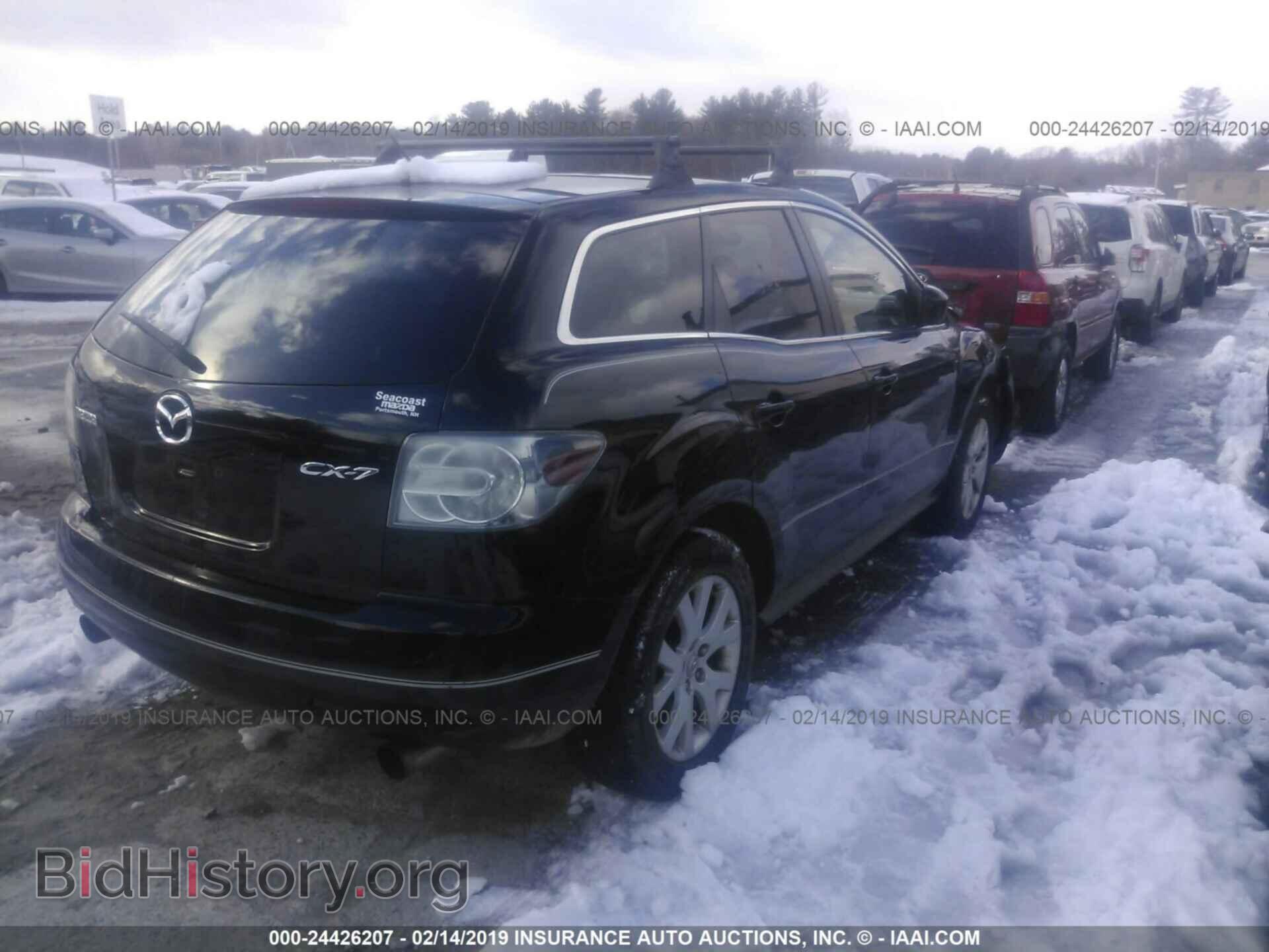 2008 MAZDA CX-7 - VIN: JM3ER29L380183790 - Фото 4