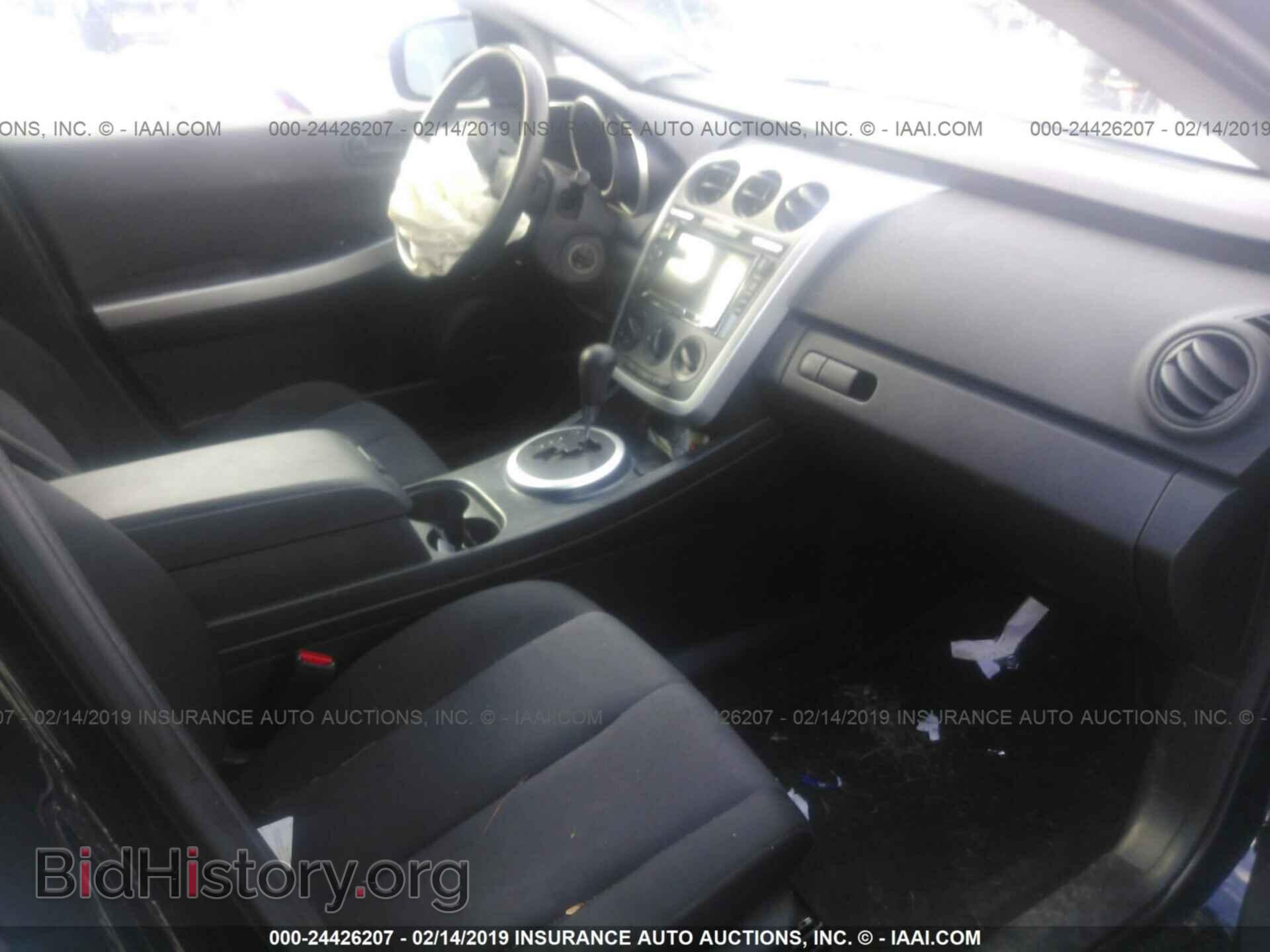 2008 MAZDA CX-7 - VIN: JM3ER29L380183790 - Фото 5