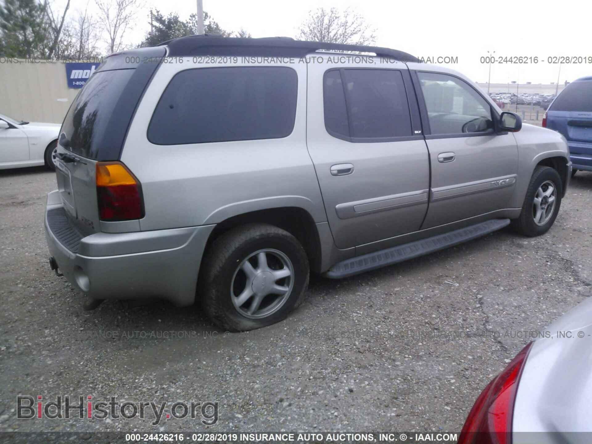 2003 GMC ENVOY - VIN: 1GKET16S336110607 - Фото 4