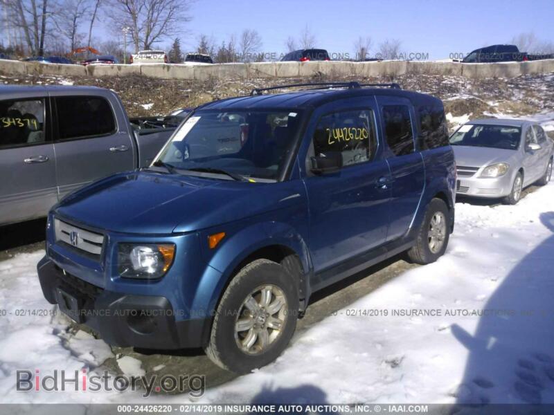 2008 Honda ELEMENT (VIN 5J6YH27768L016069) — photo 2 of 10