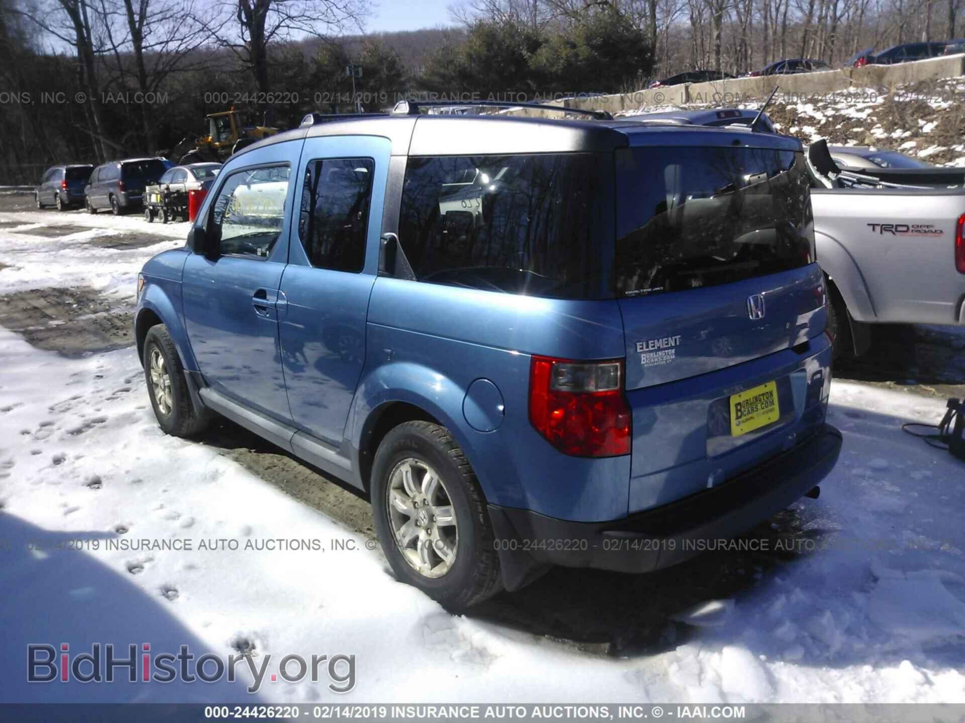 2008 HONDA ELEMENT - VIN: 5J6YH27768L016069 - Photo 3