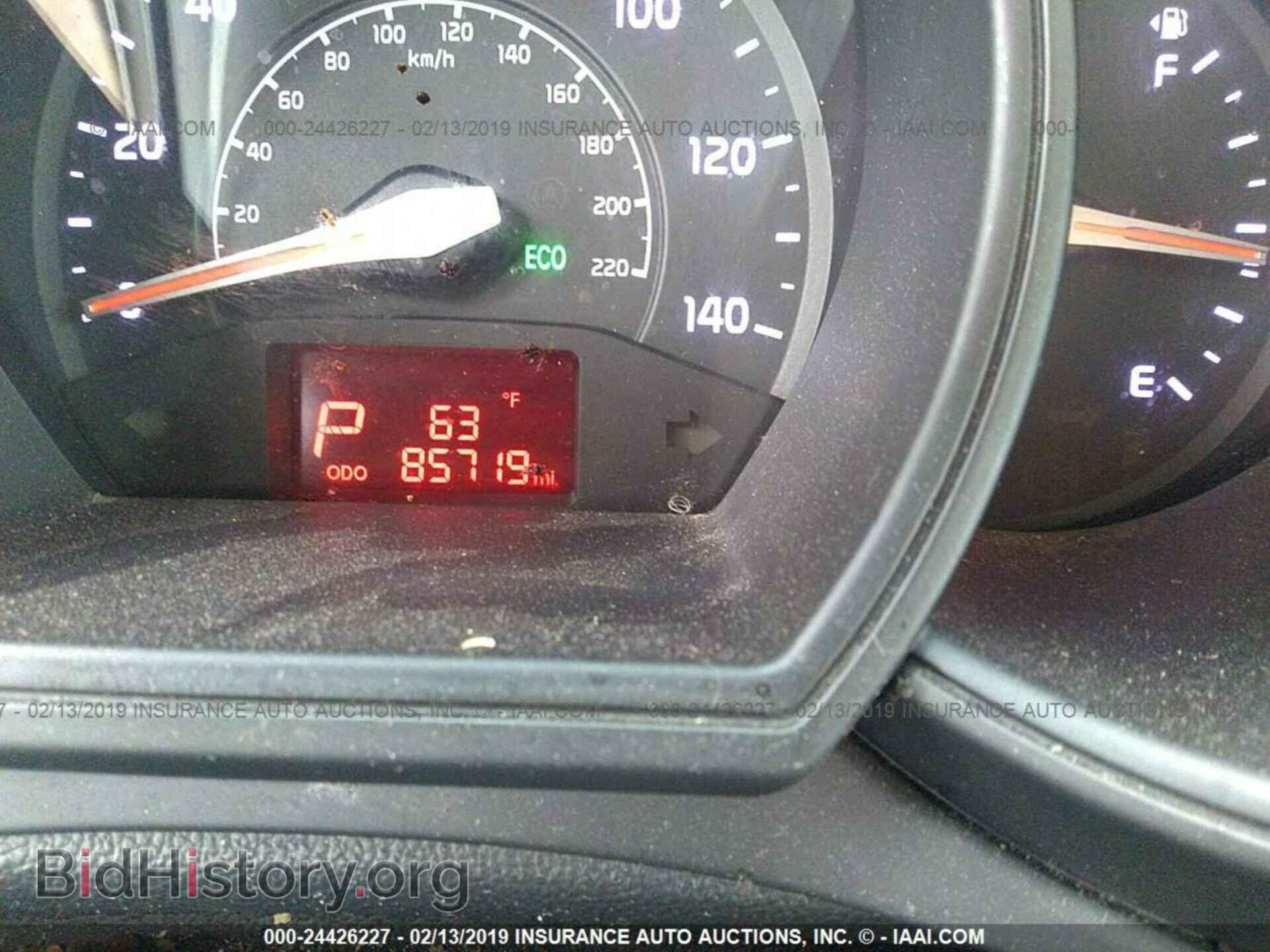2013 KIA RIO - VIN: KNADM4A35D6159540 - Photo 7