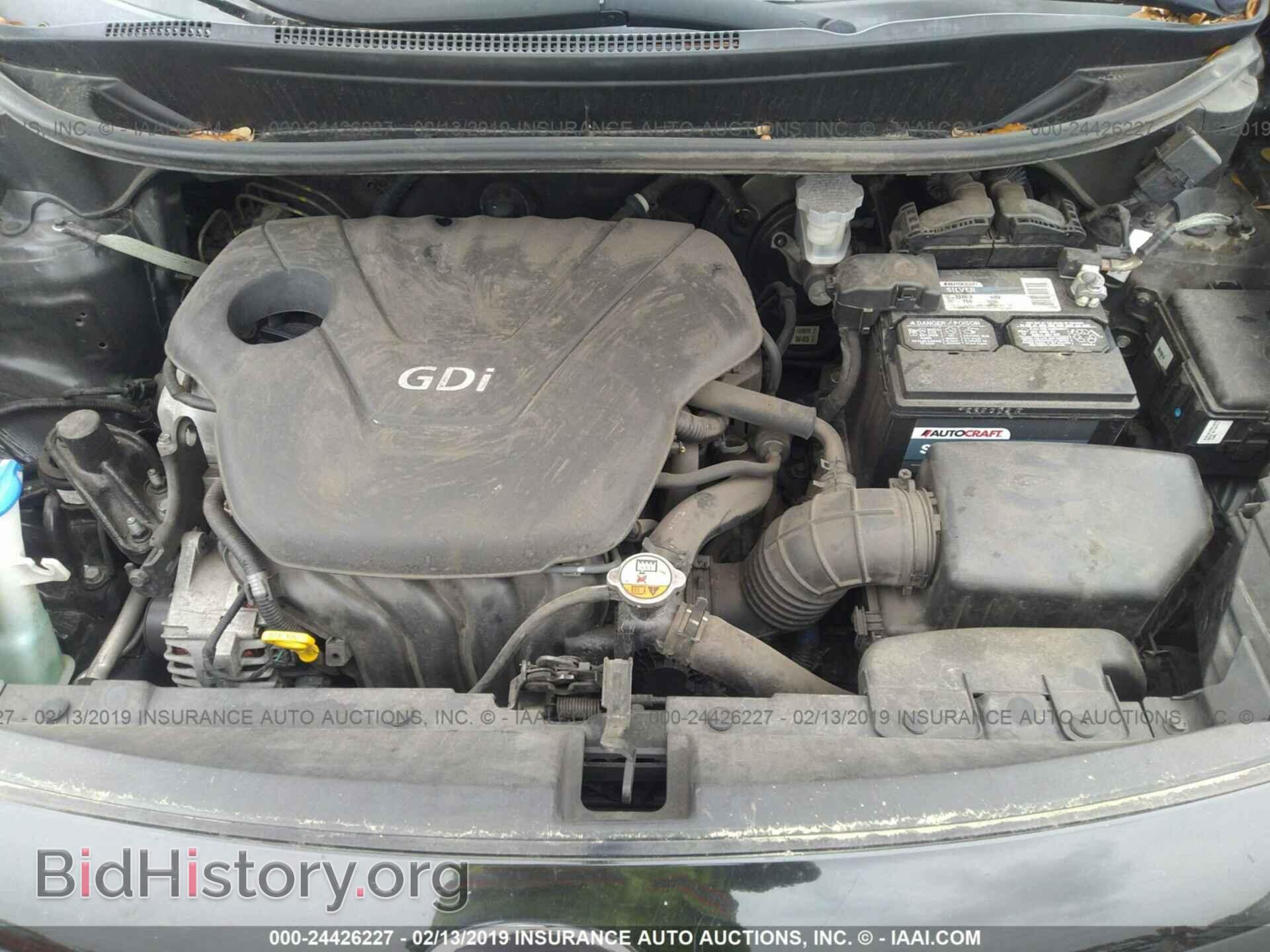 2013 KIA RIO - VIN: KNADM4A35D6159540 - Photo 10