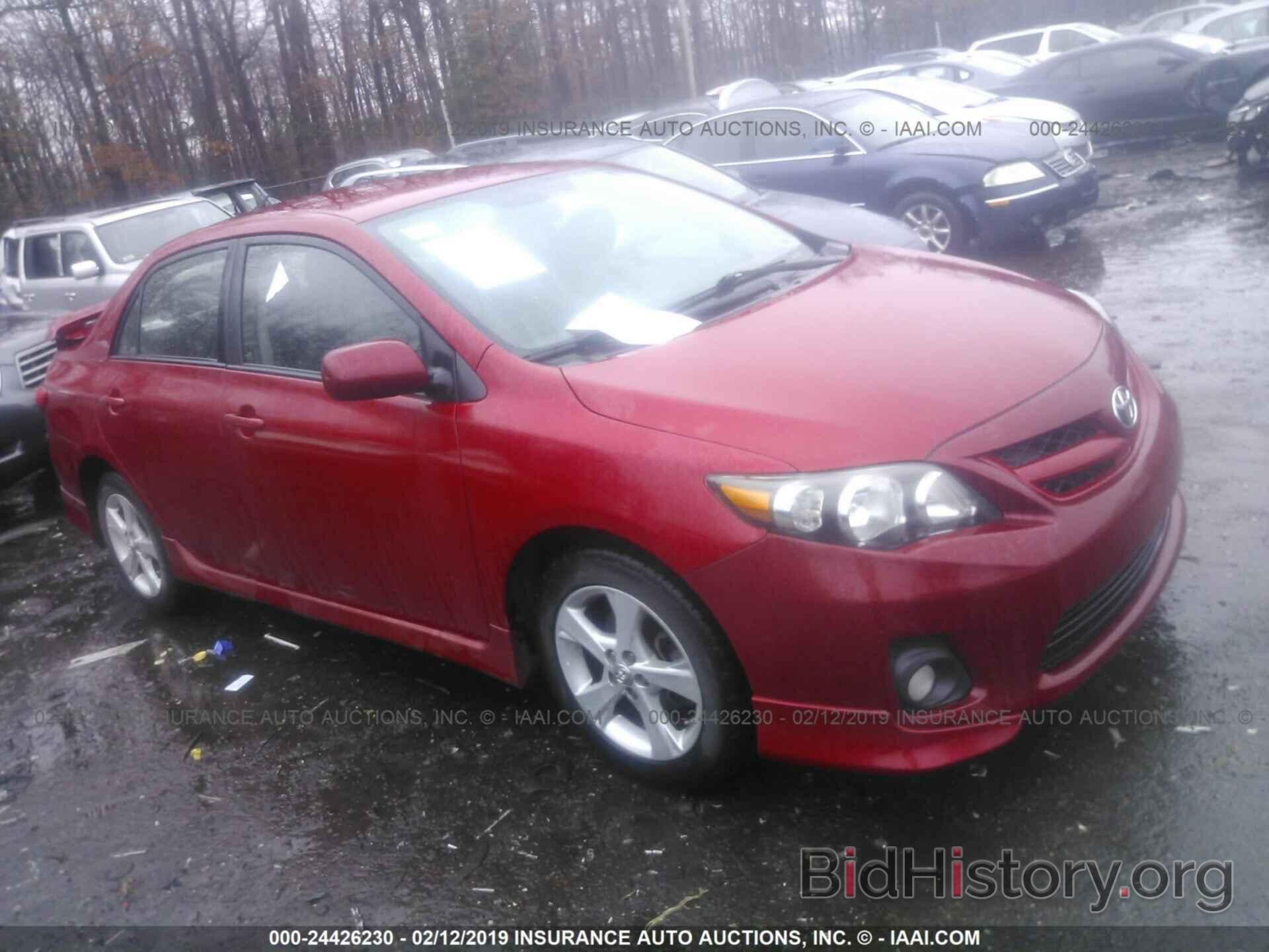 Photo 2T1BU4EE3BC748310 - TOYOTA COROLLA 2011