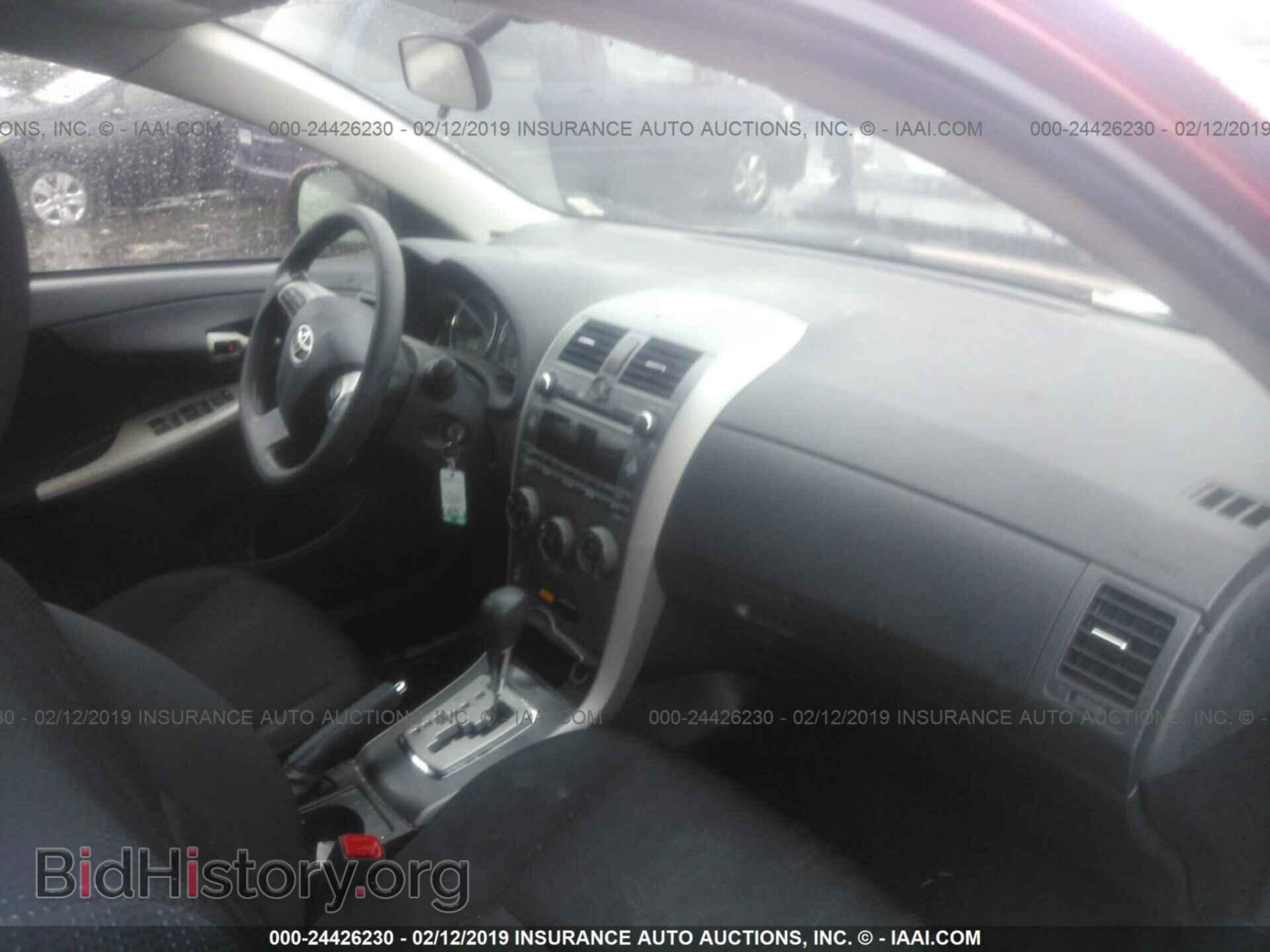 2011 TOYOTA COROLLA - VIN: 2T1BU4EE3BC748310 - Фото 5