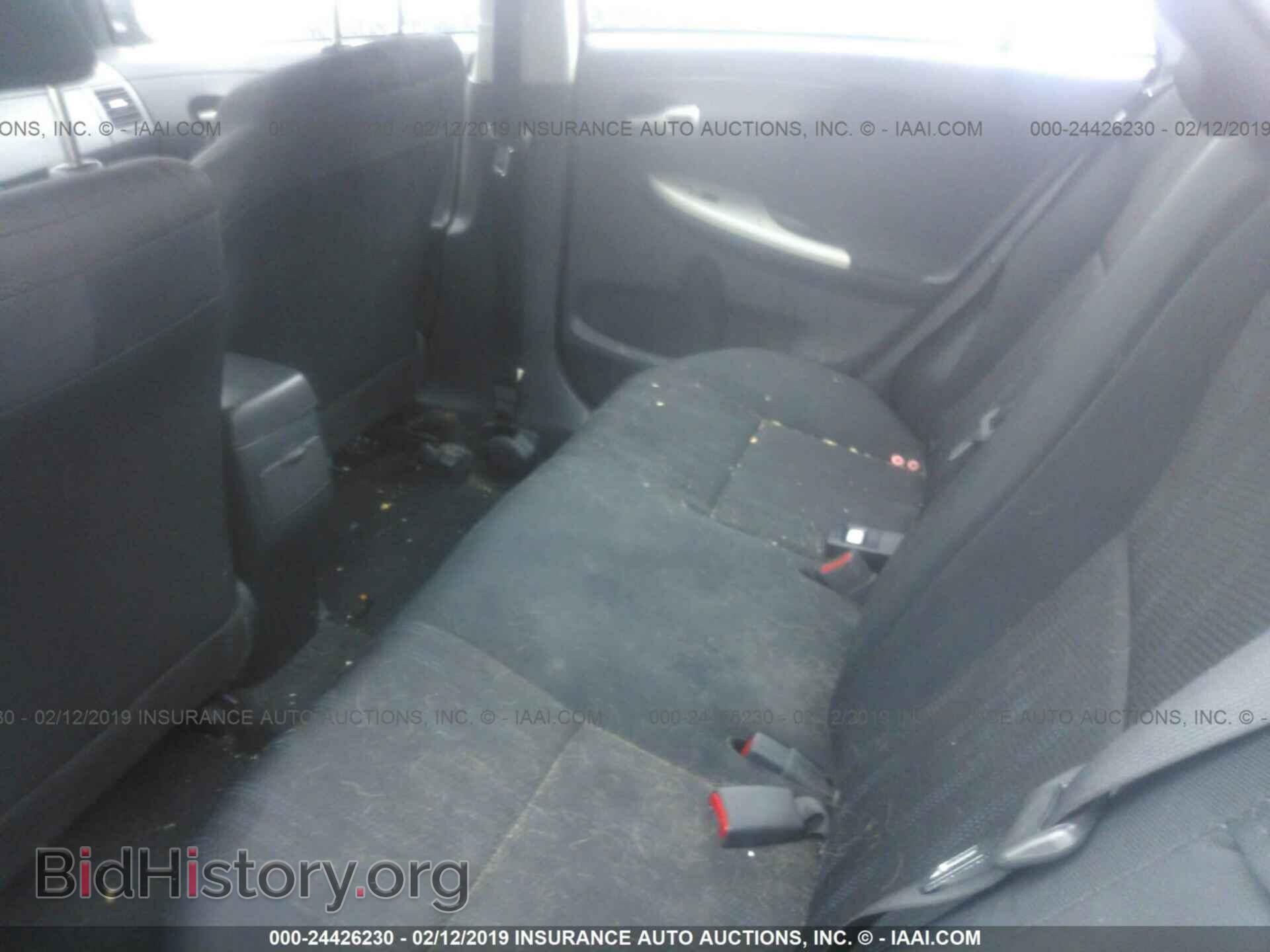 2011 TOYOTA COROLLA - VIN: 2T1BU4EE3BC748310 - Фото 8