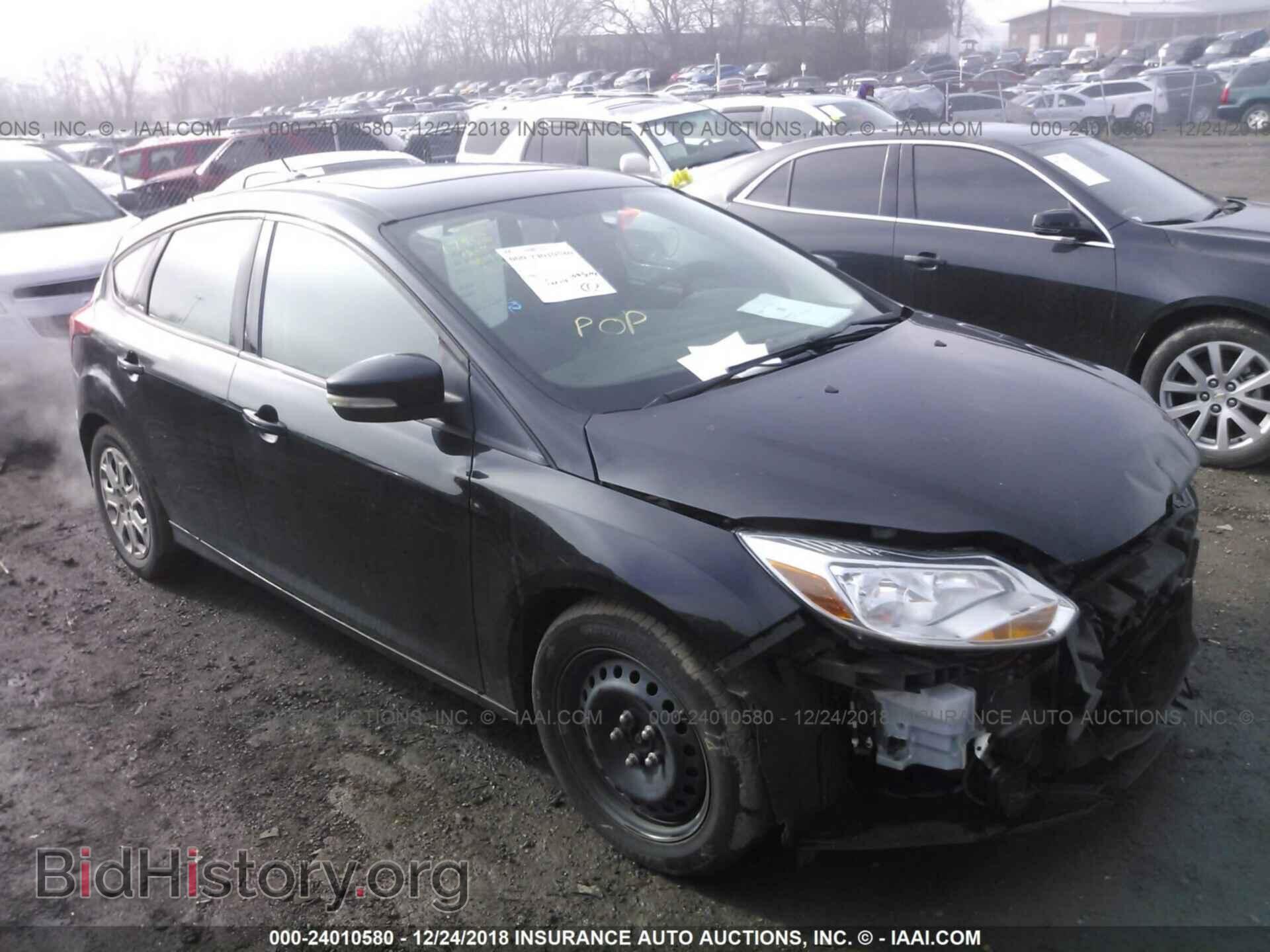 Photo 1FAHP3K22CL463863 - FORD FOCUS 2012