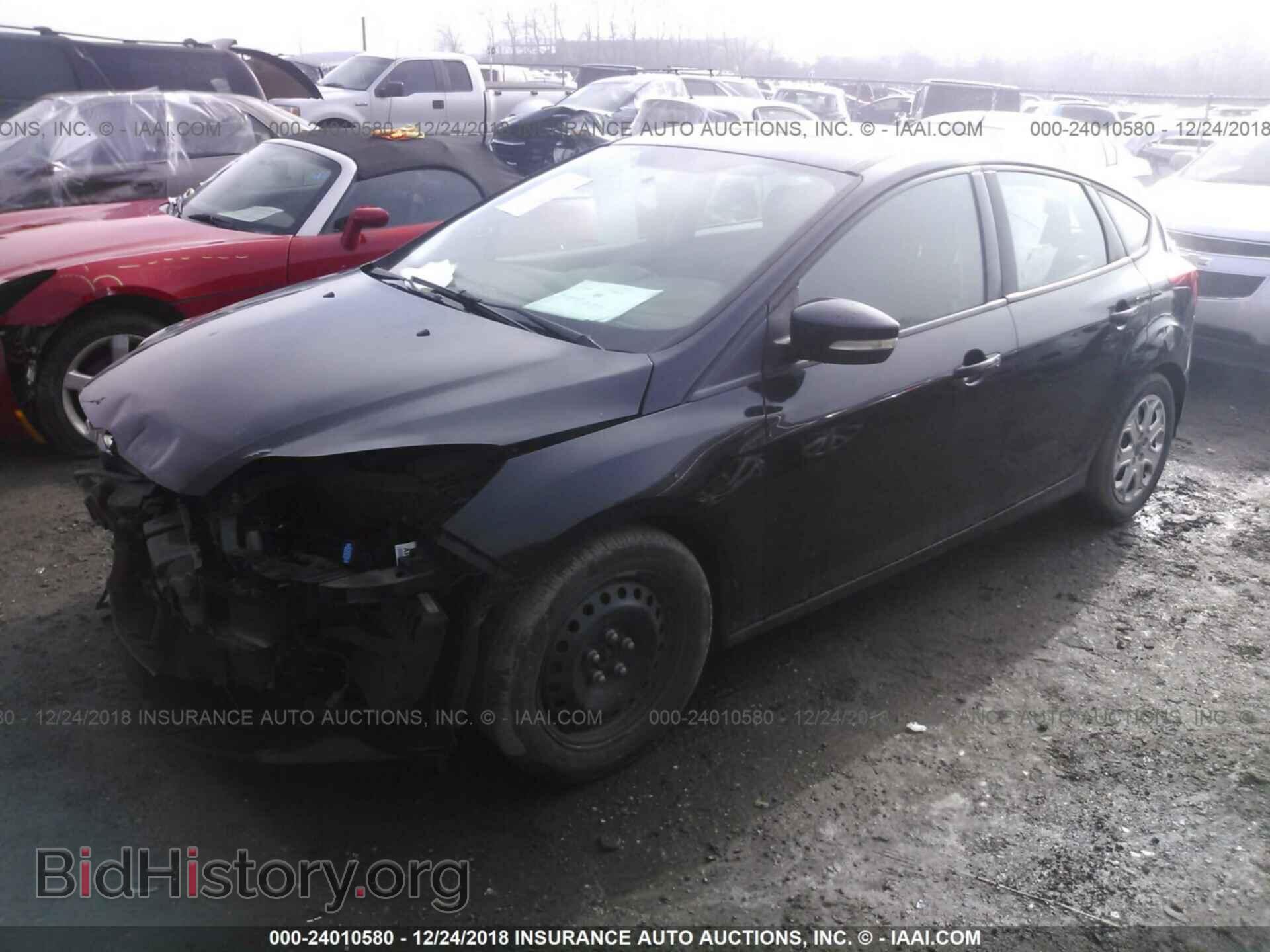 2012 FORD FOCUS - VIN: 1FAHP3K22CL463863 - Фото 2