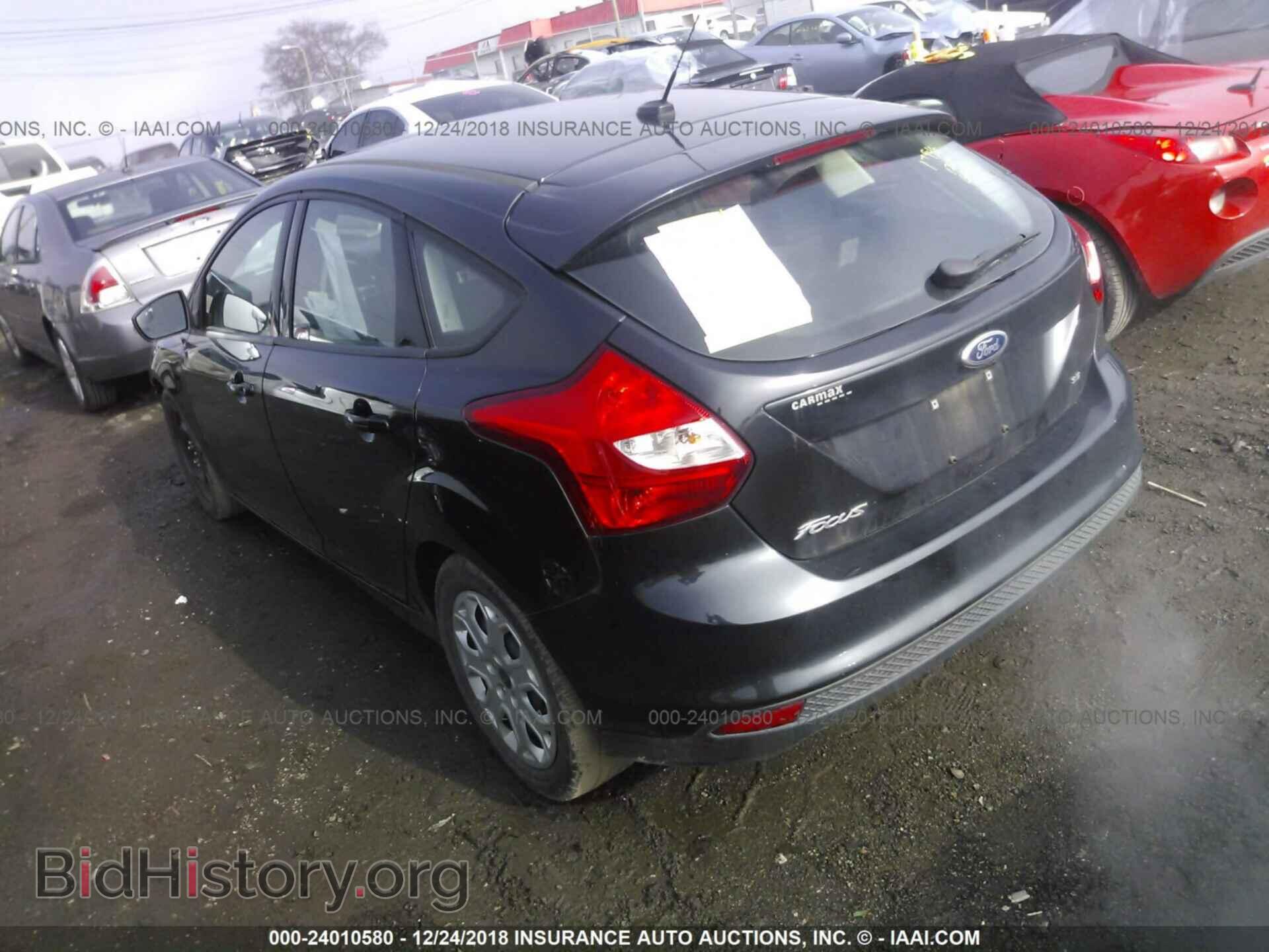 2012 FORD FOCUS - VIN: 1FAHP3K22CL463863 - Фото 3