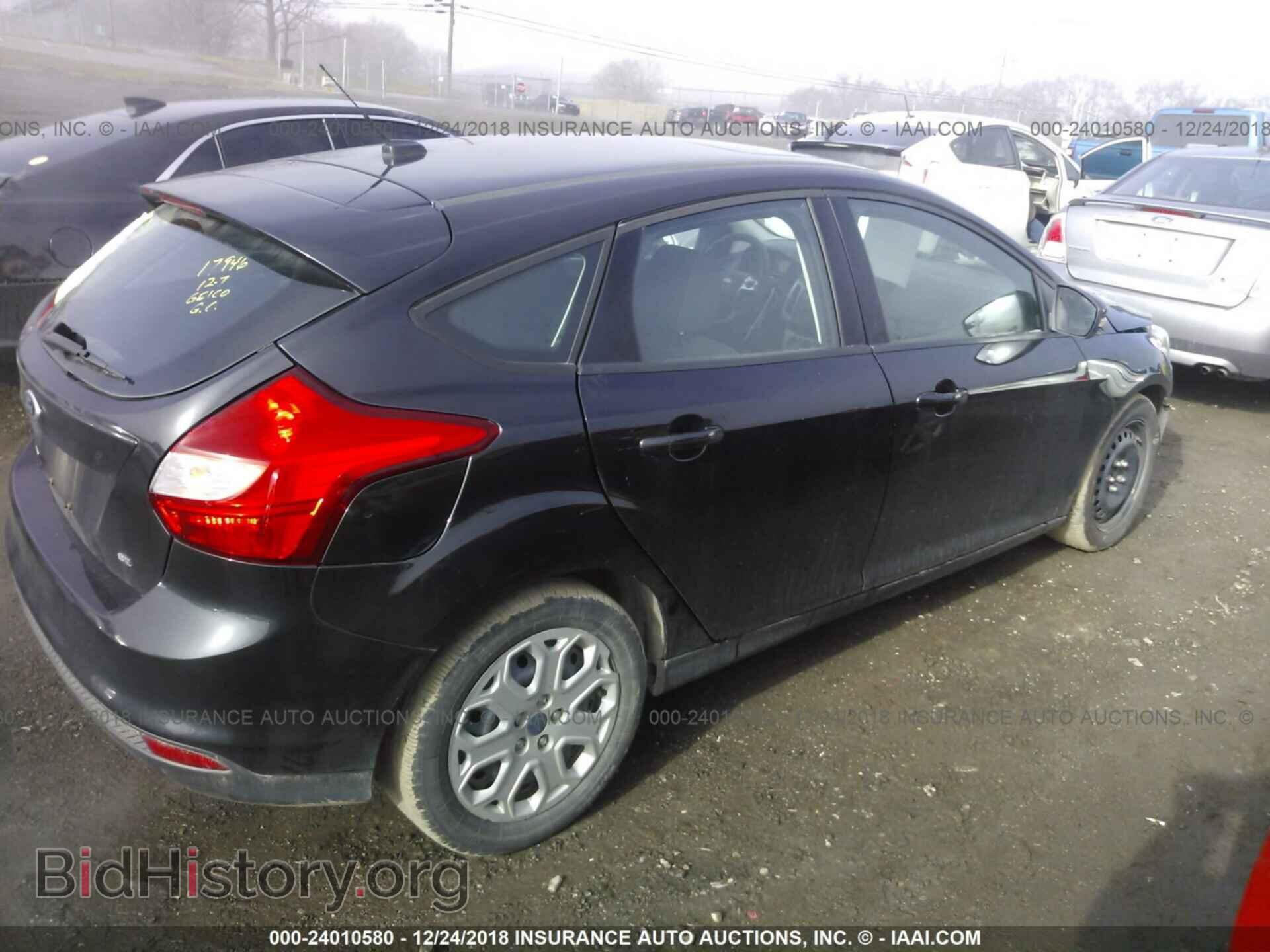 2012 FORD FOCUS - VIN: 1FAHP3K22CL463863 - Фото 4