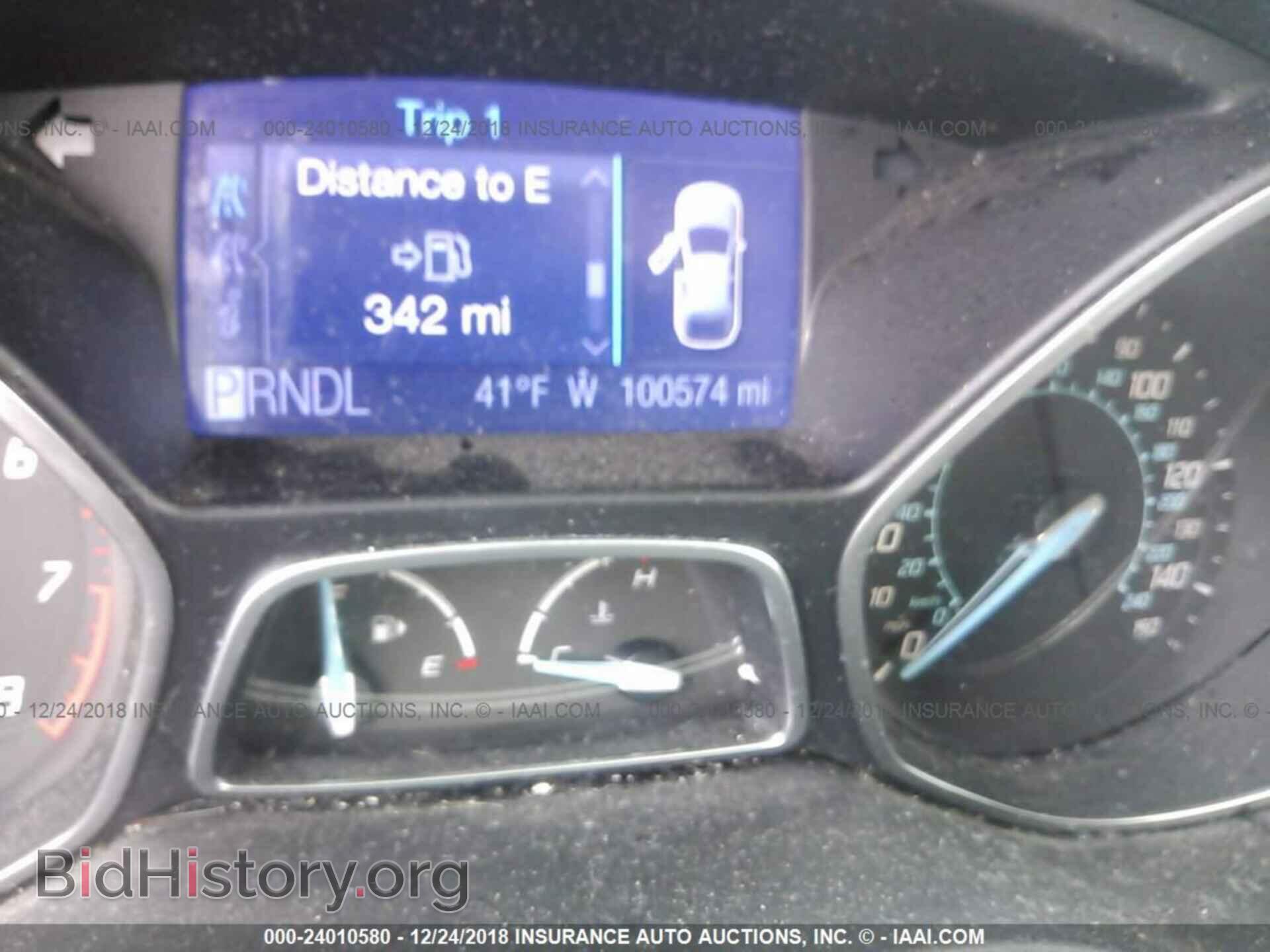 2012 FORD FOCUS - VIN: 1FAHP3K22CL463863 - Фото 7
