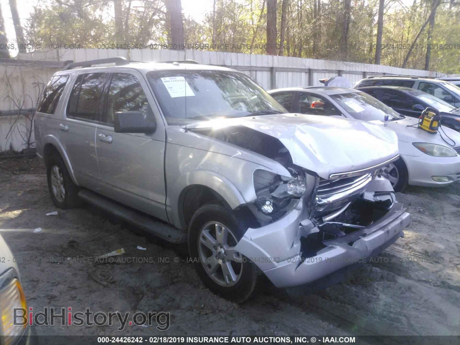 Photo 1FMEU6DE3AUA56314 - FORD EXPLORER 2010