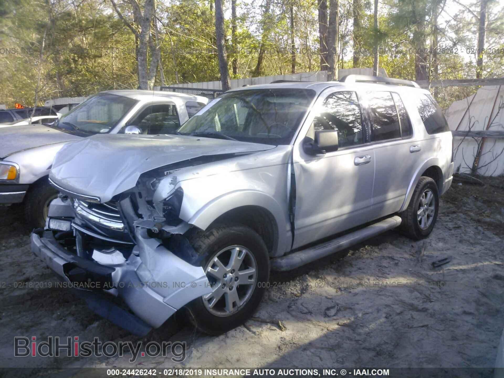2010 FORD EXPLORER - VIN: 1FMEU6DE3AUA56314 - Photo 2