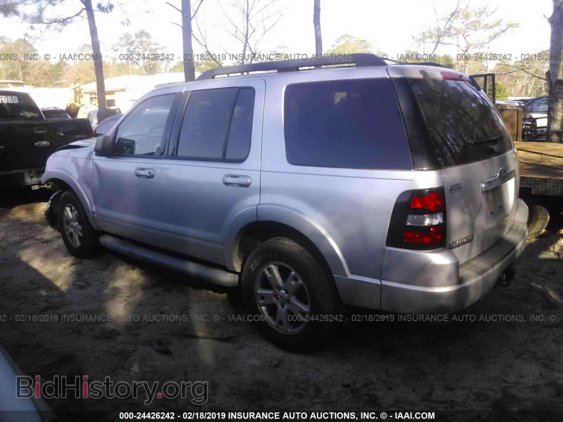 2010 FORD EXPLORER - VIN: 1FMEU6DE3AUA56314 - Photo 3