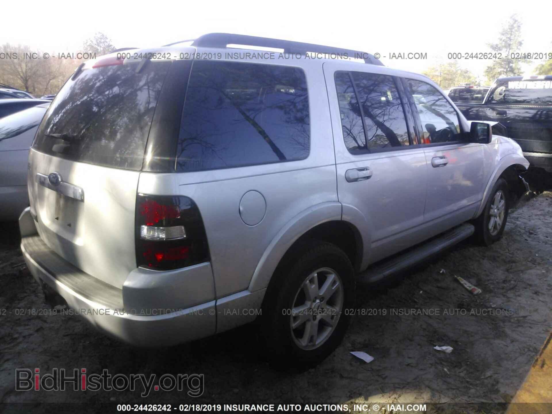 2010 FORD EXPLORER - VIN: 1FMEU6DE3AUA56314 - Photo 4