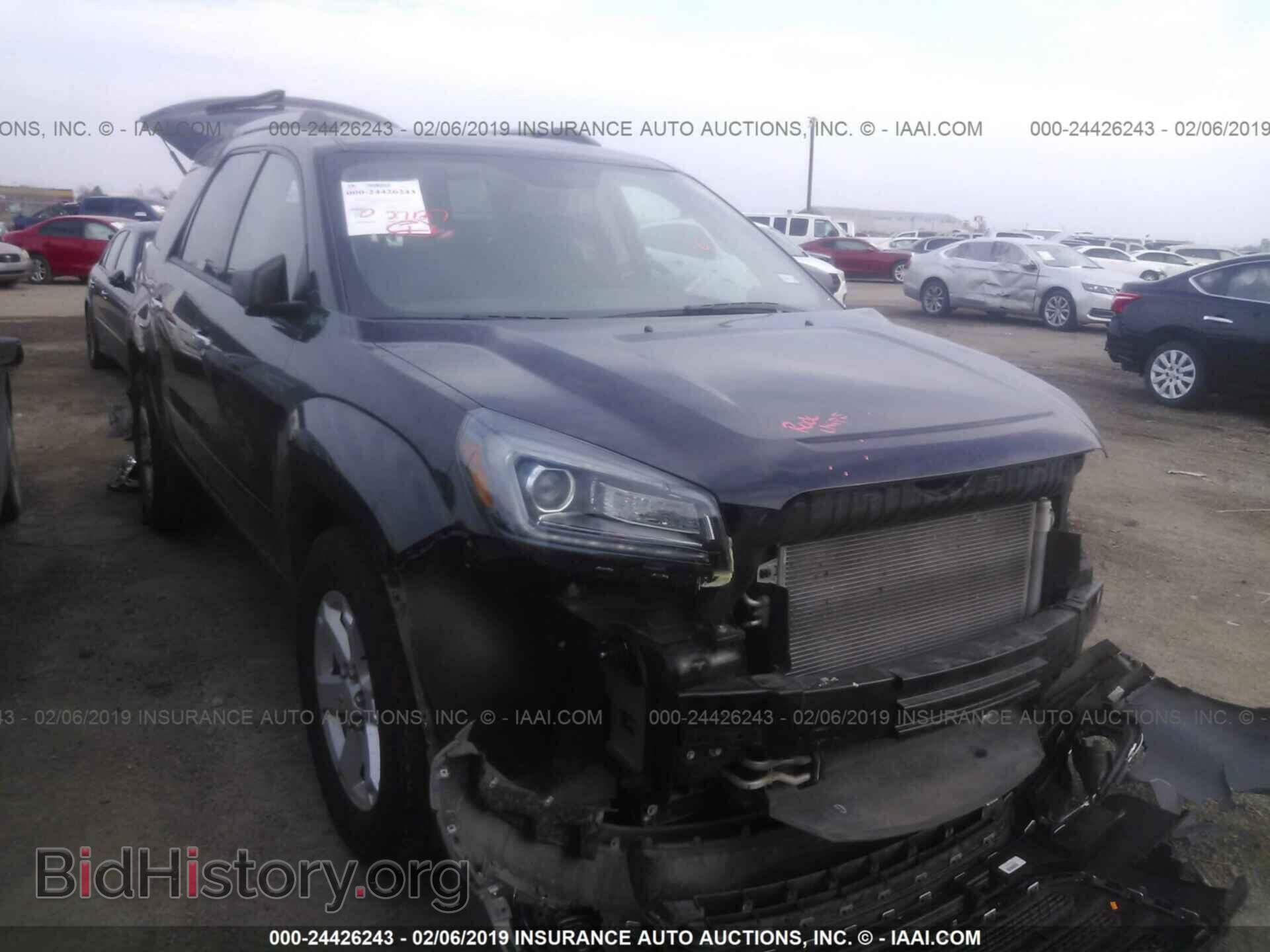 Фотография 1GKKRNED3GJ319036 - GMC ACADIA 2016