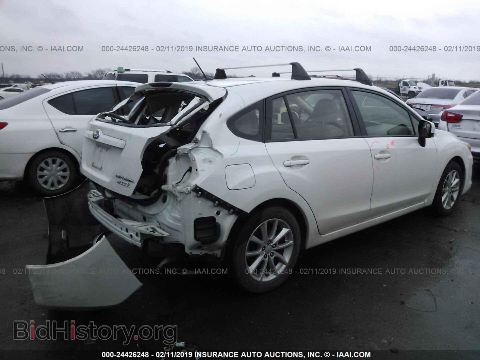 2014 SUBARU IMPREZA - VIN: JF1GPAC64E9270082 - Фото 4