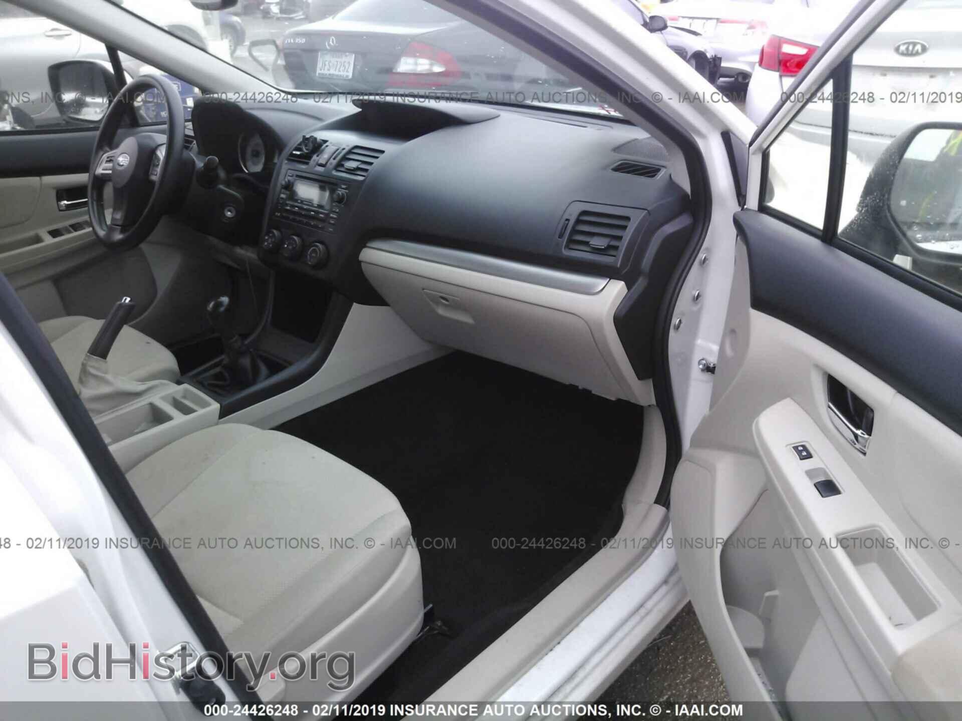 2014 SUBARU IMPREZA - VIN: JF1GPAC64E9270082 - Фото 5